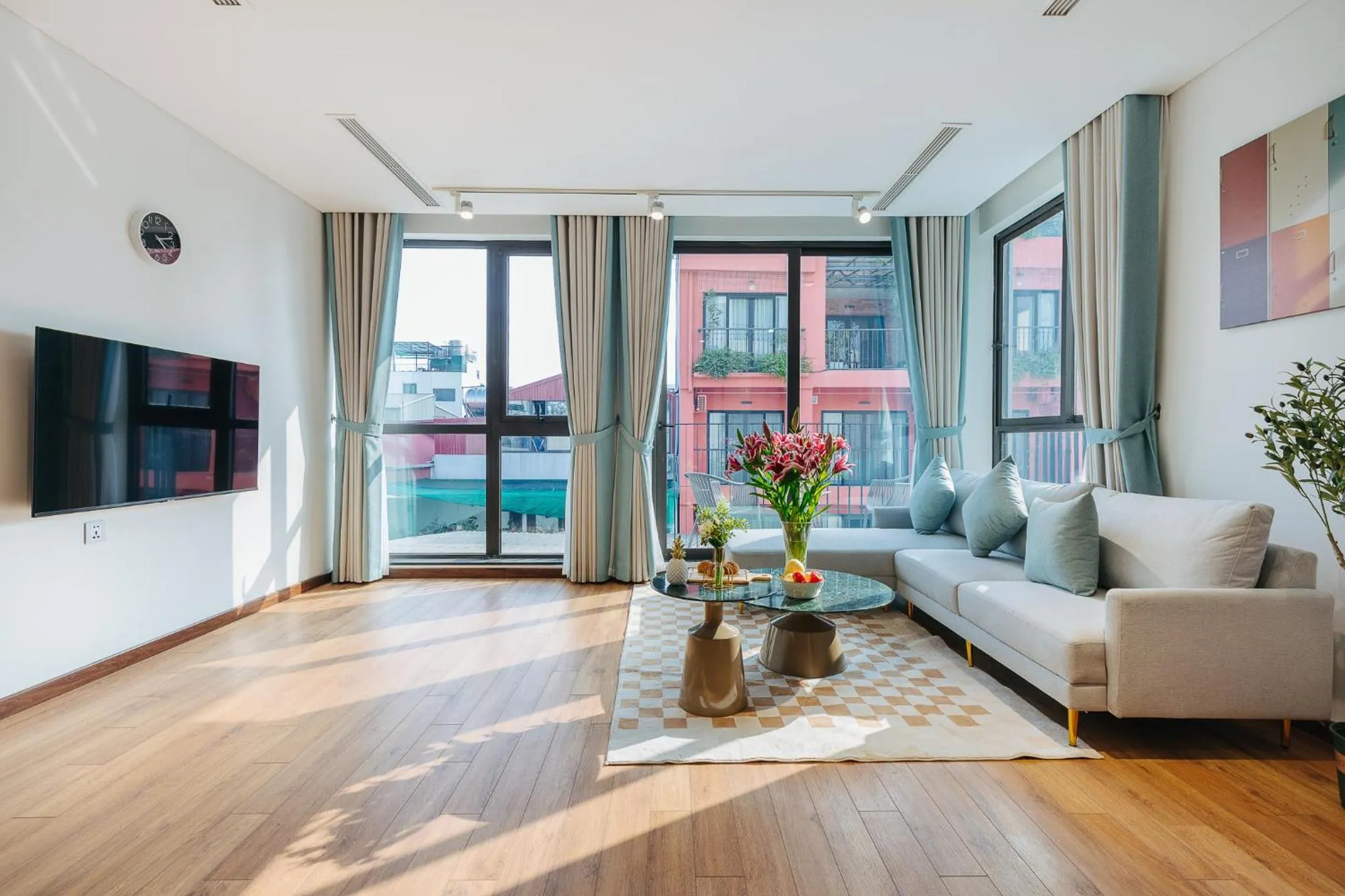 TV and multimedia in Margaery Boutique Apartment & Skyon9 Rooftop Bar