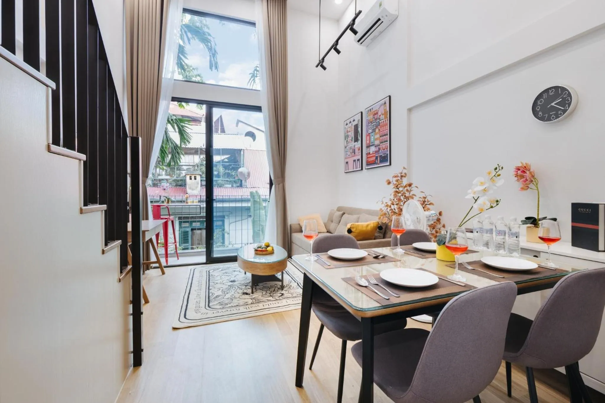 TV and multimedia in Margaery Boutique Apartment & Skyon9 Rooftop Bar