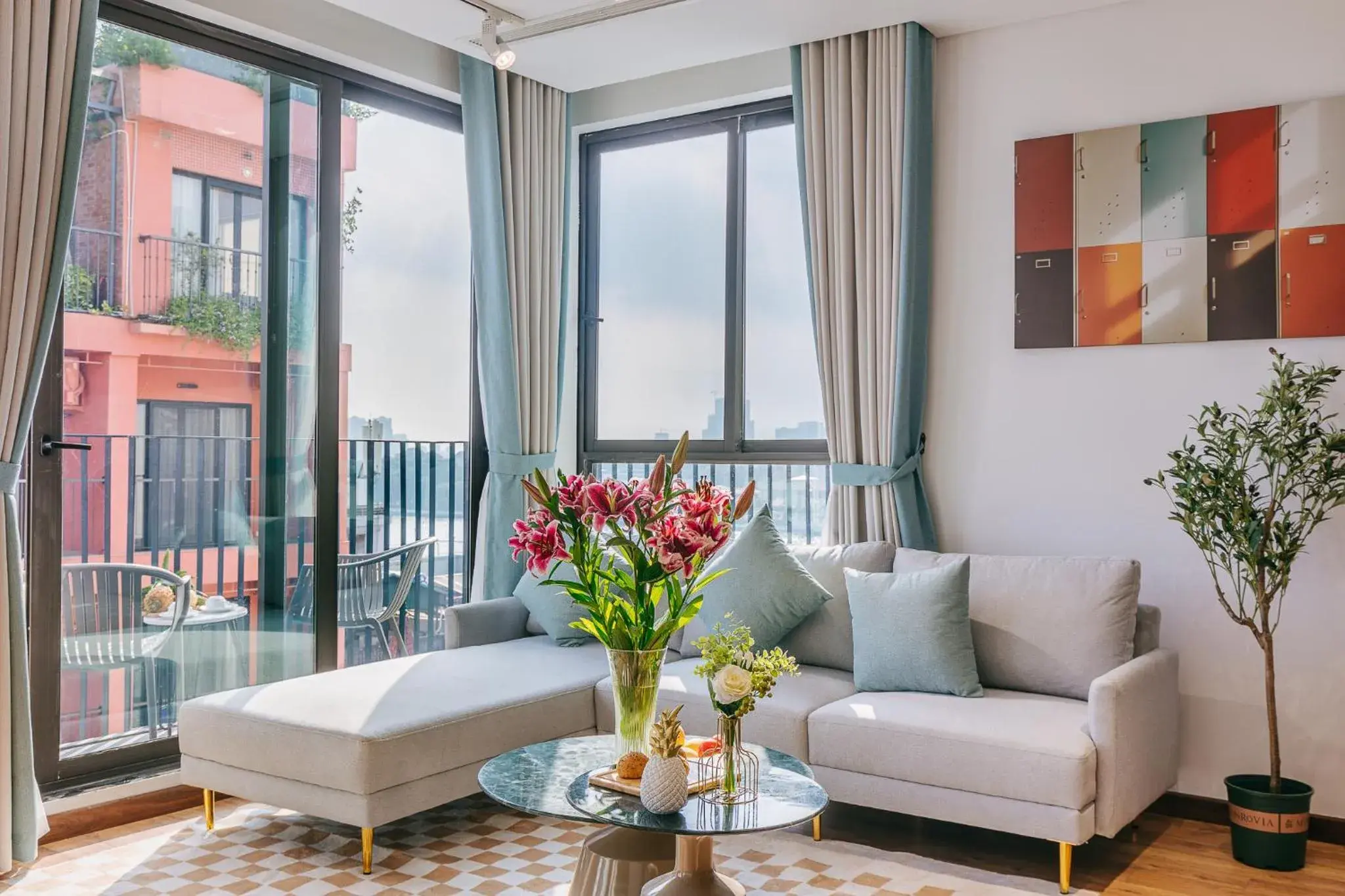 View (from property/room) in Margaery Boutique Apartment & Skyon9 Rooftop Bar View (from property/room) in Margaery Boutique Apartment & Skyon9 Rooftop Bar