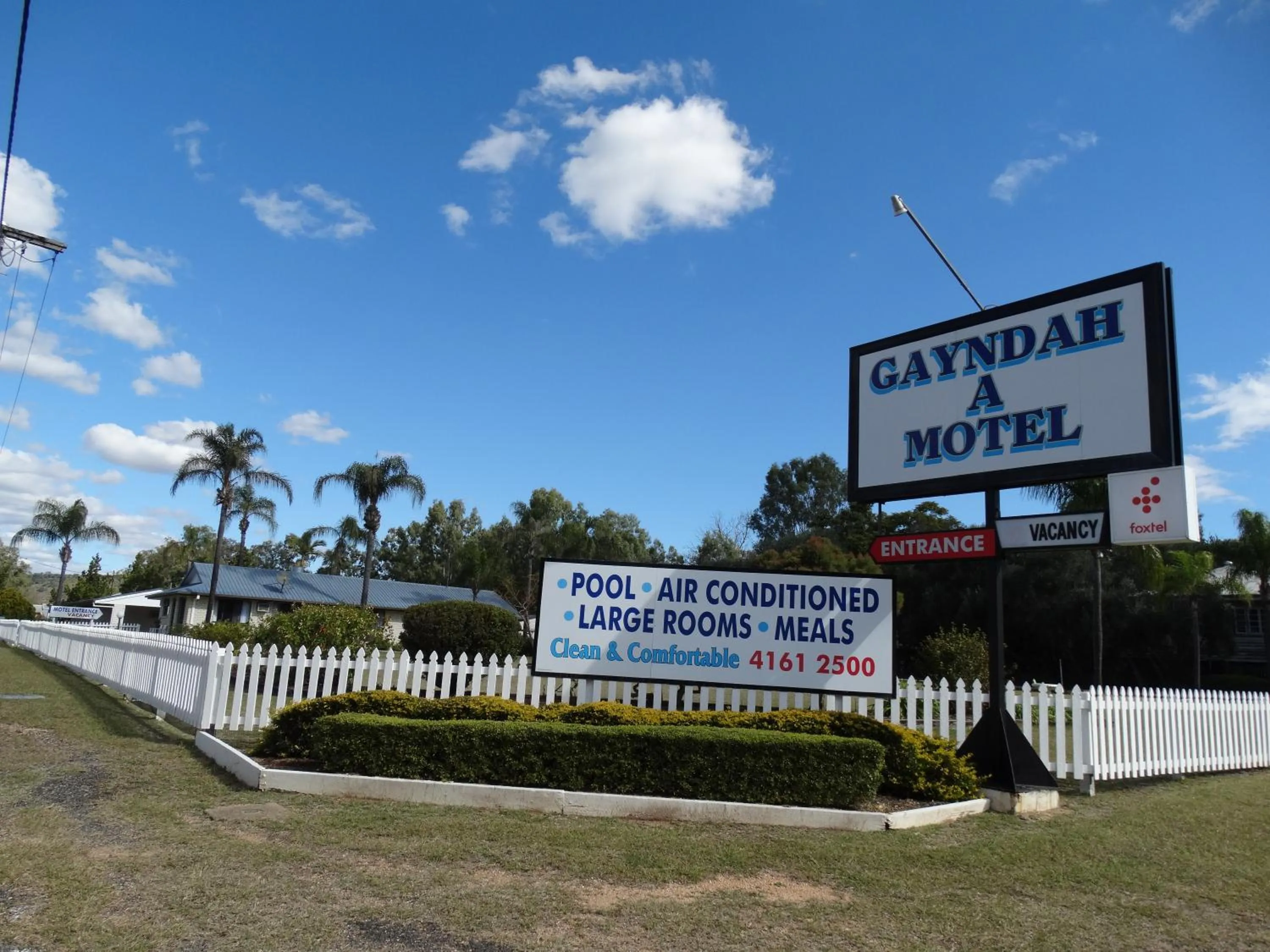 Property building in Gayndah A Motel