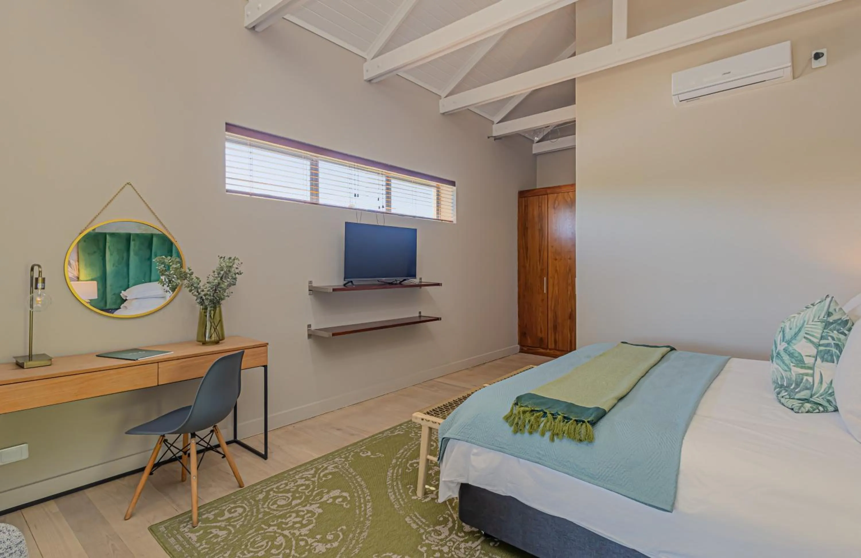 Bed in Ladybird Boutique Hotel