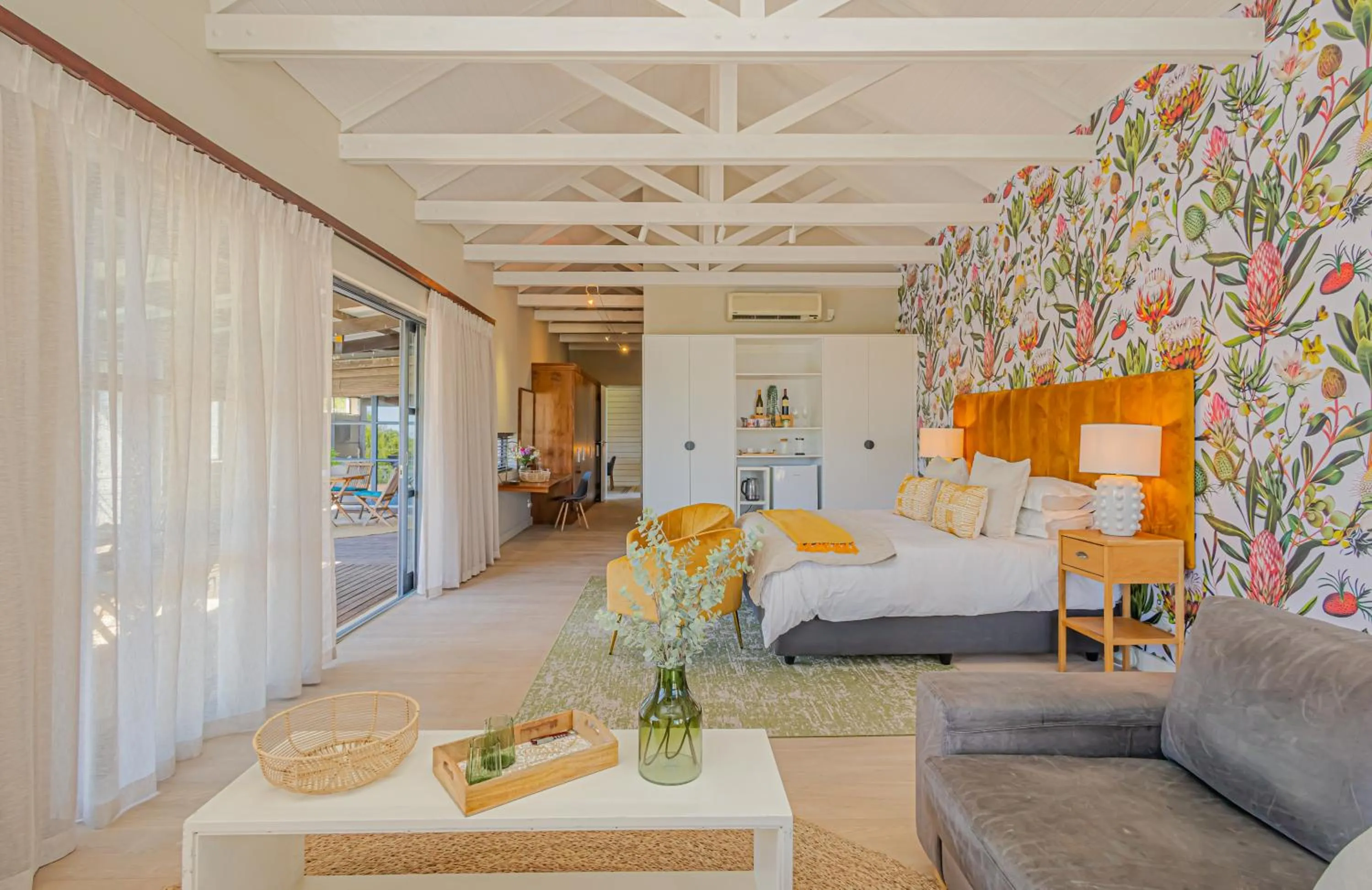 Bed in Ladybird Boutique Hotel