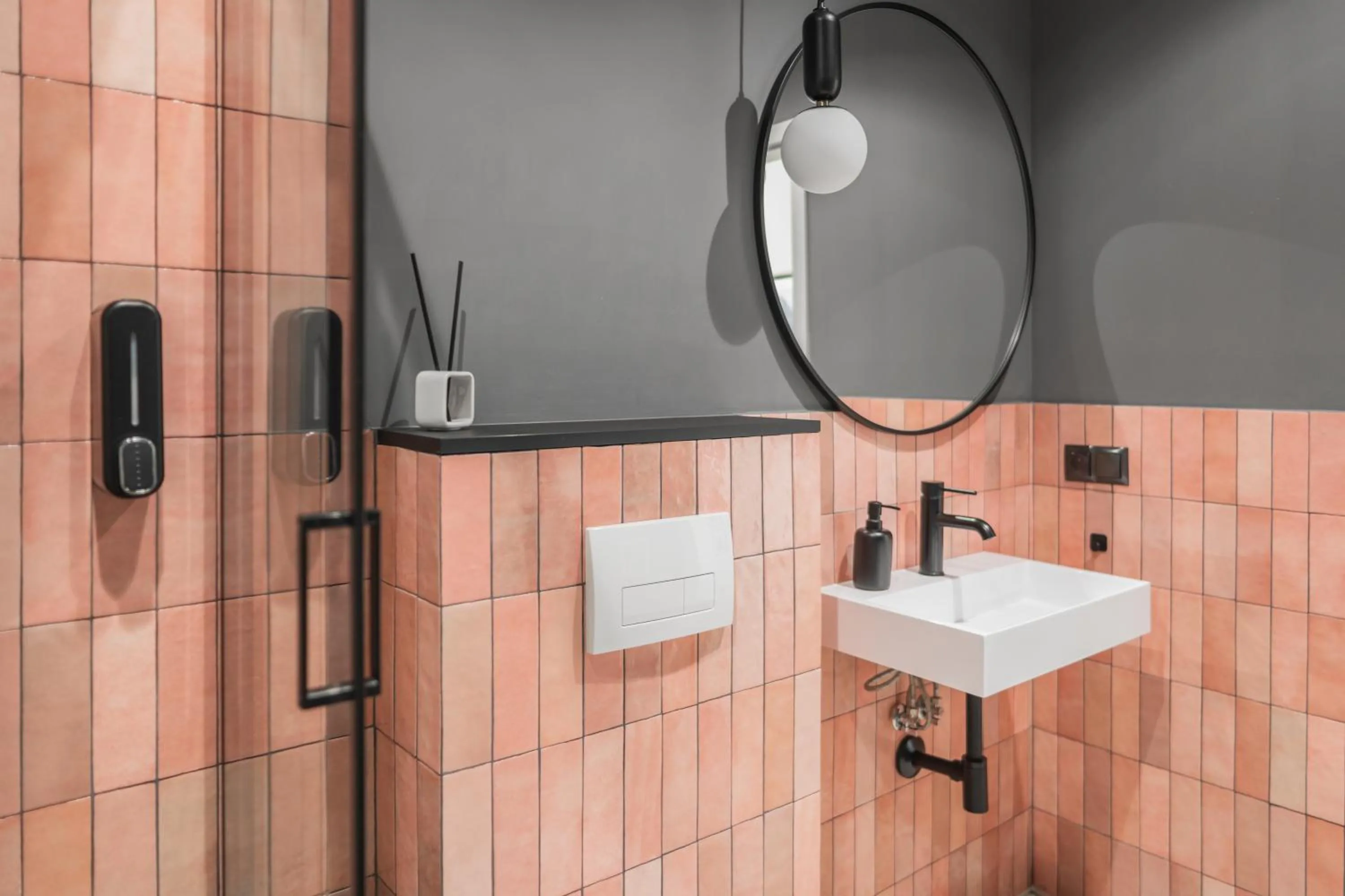 Bathroom in Pałac Widokowy
