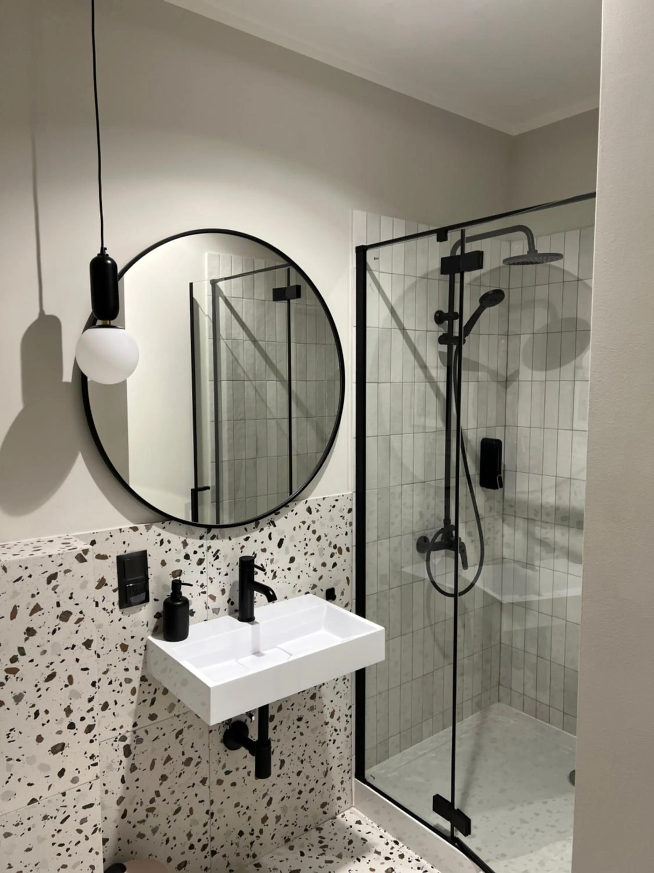 Bathroom in Pałac Widokowy