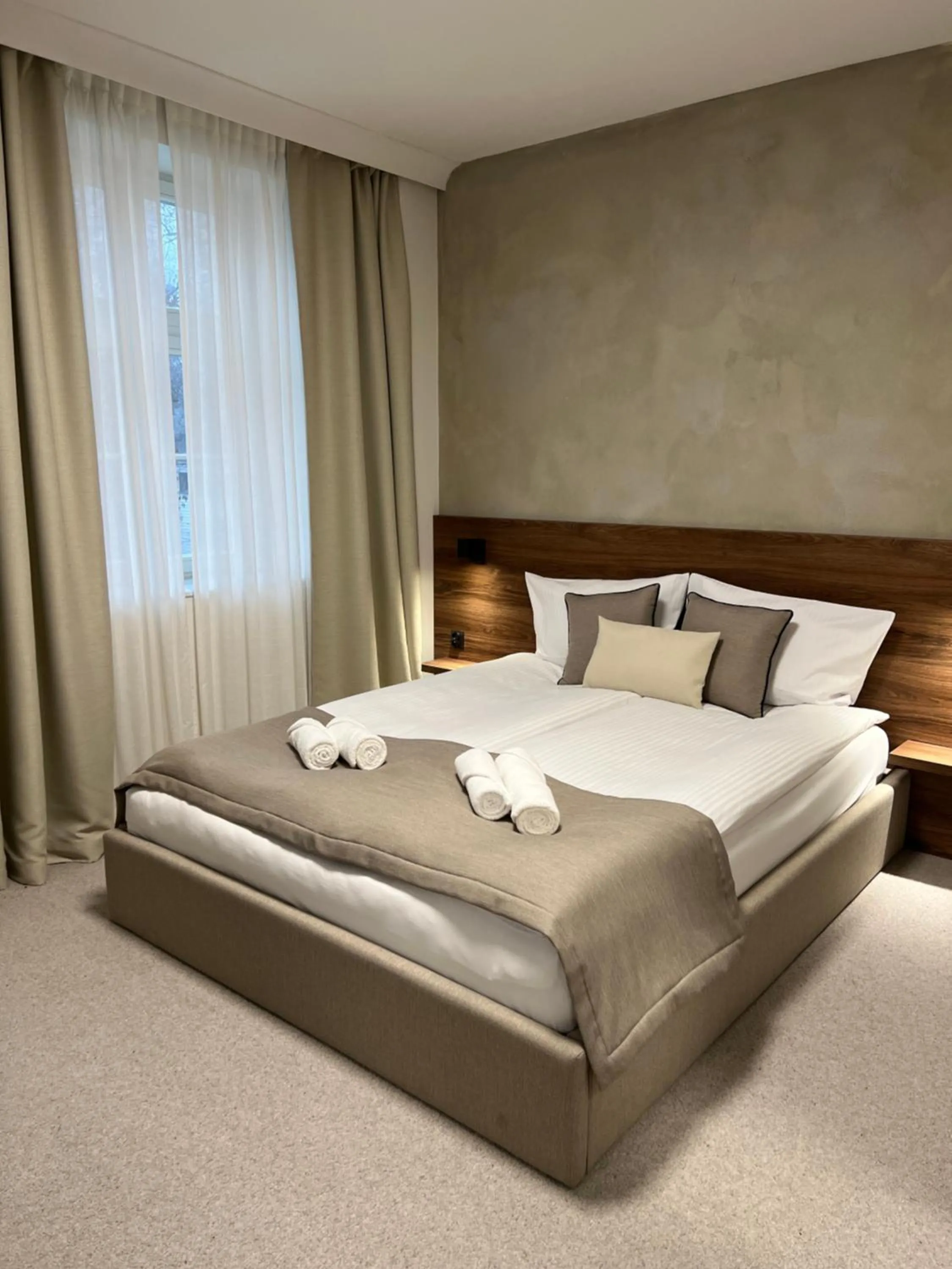 Bed in Pałac Widokowy