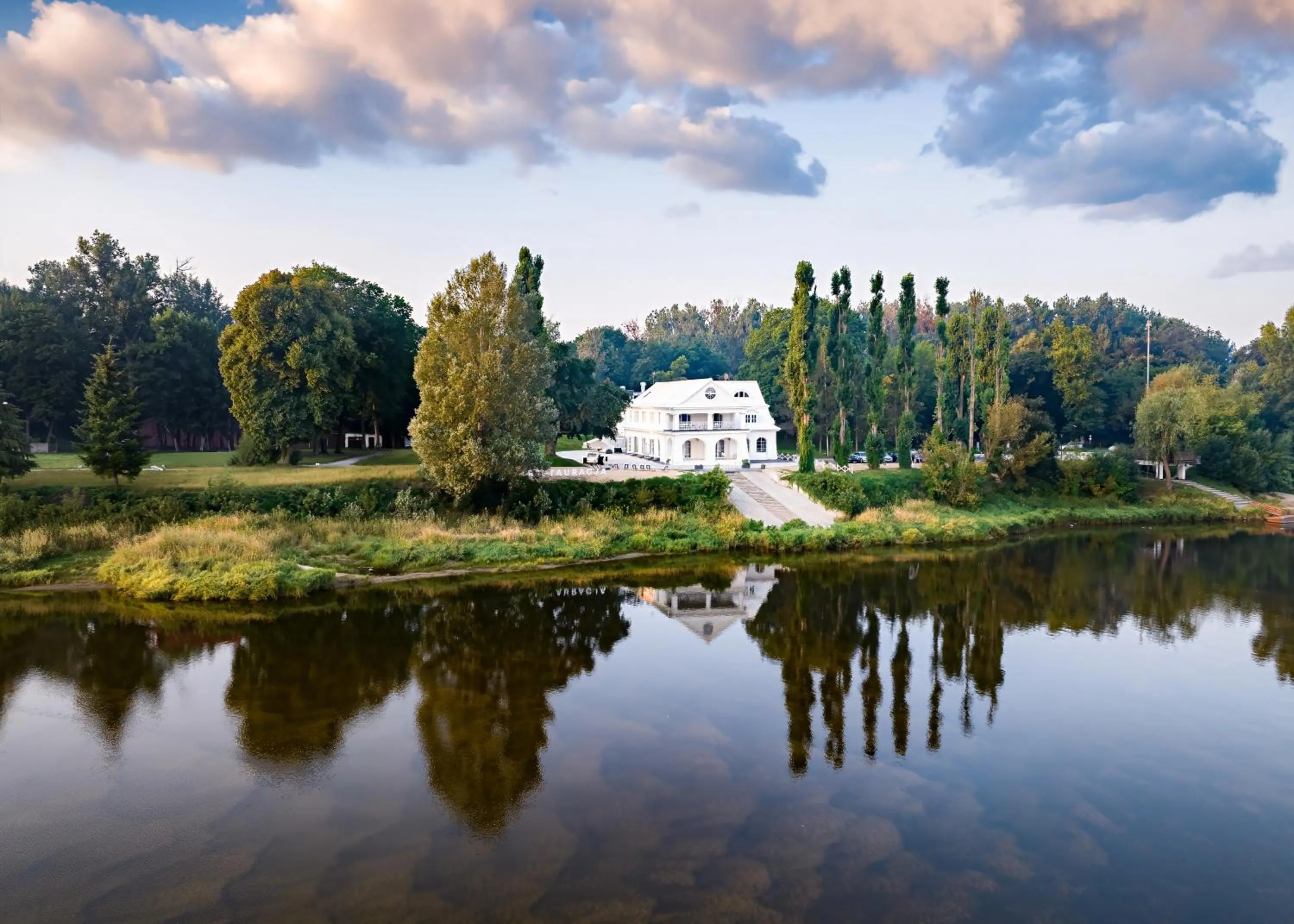 Property building in Pałac Widokowy