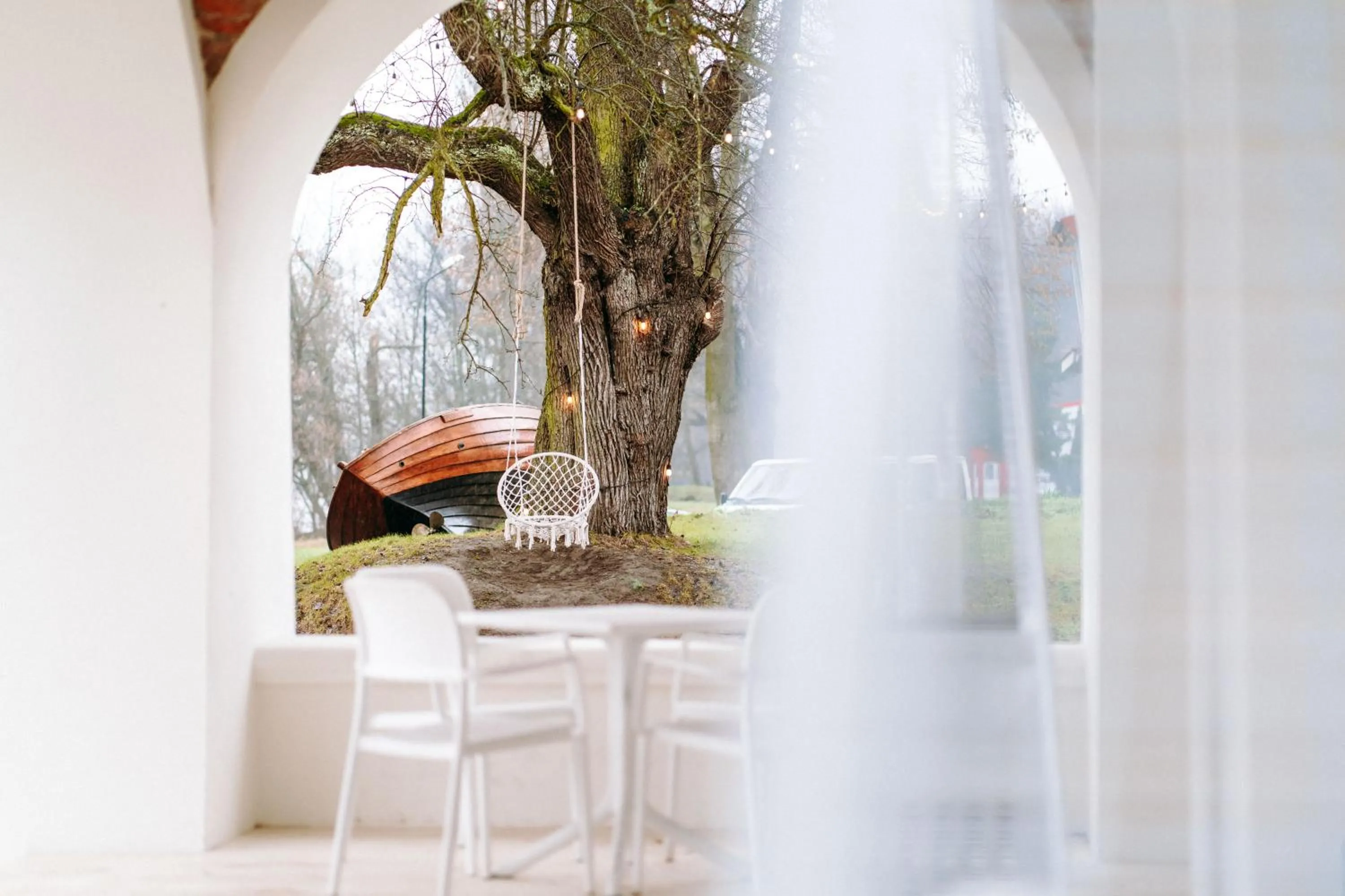 Patio in Pałac Widokowy