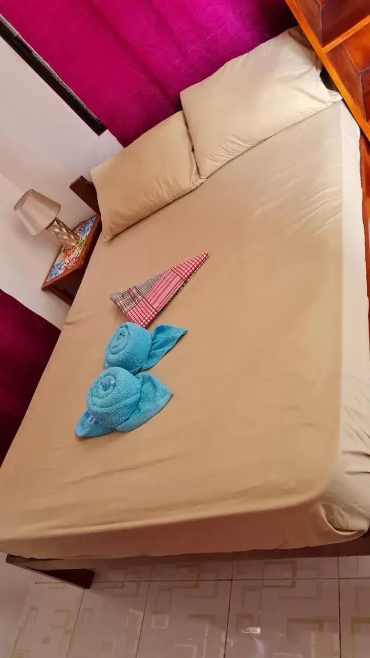 Bed in Babas Guesthouse Bed in Babas Guesthouse