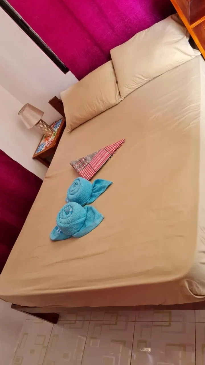 Bed in Babas Guesthouse