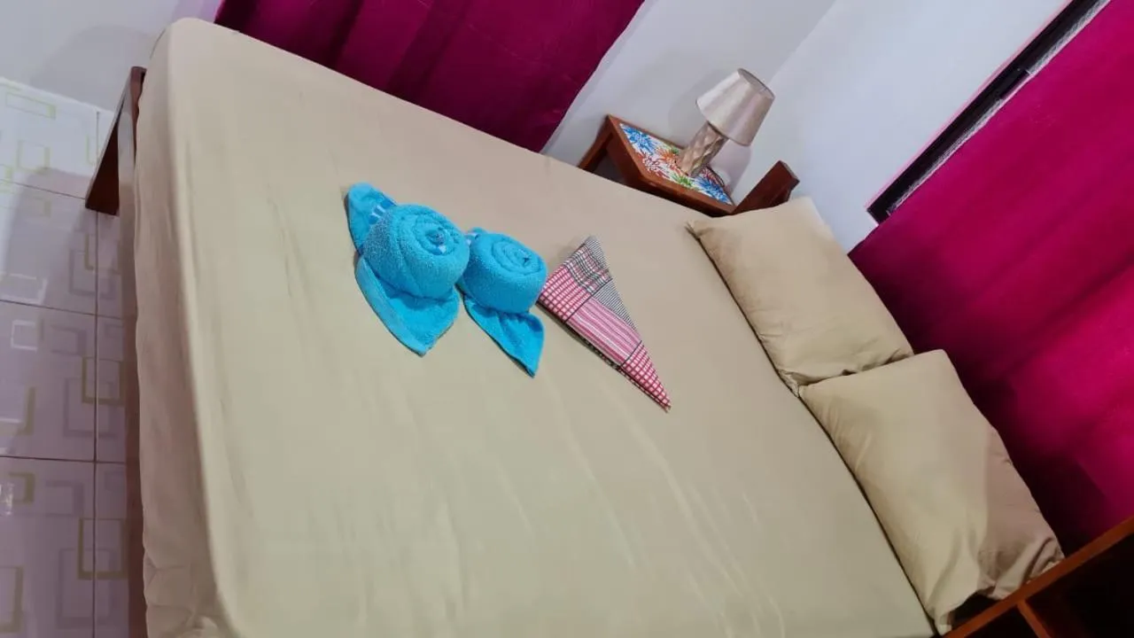 Bed in Babas Guesthouse