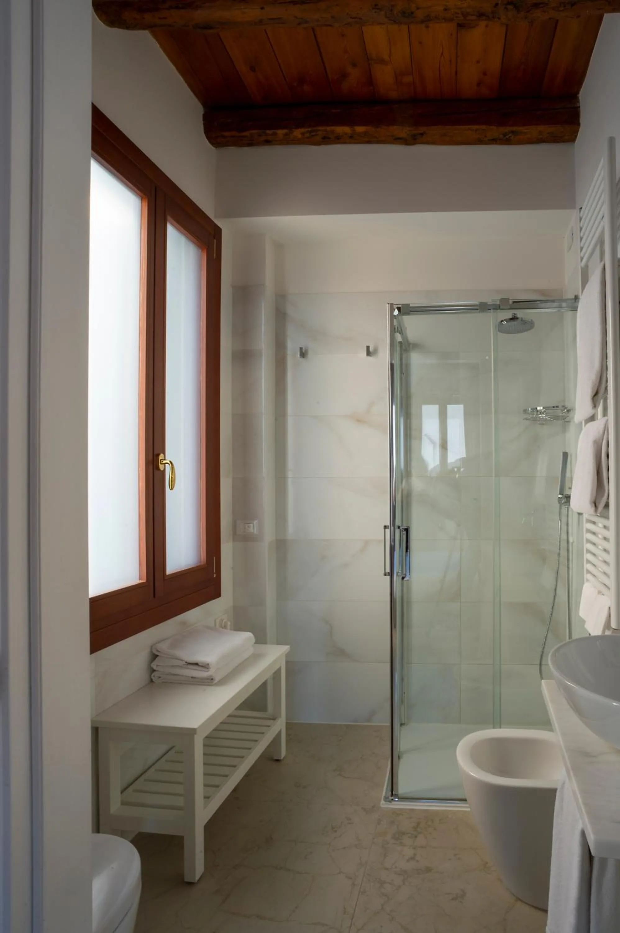 Bathroom in Foscà Venice Rooms