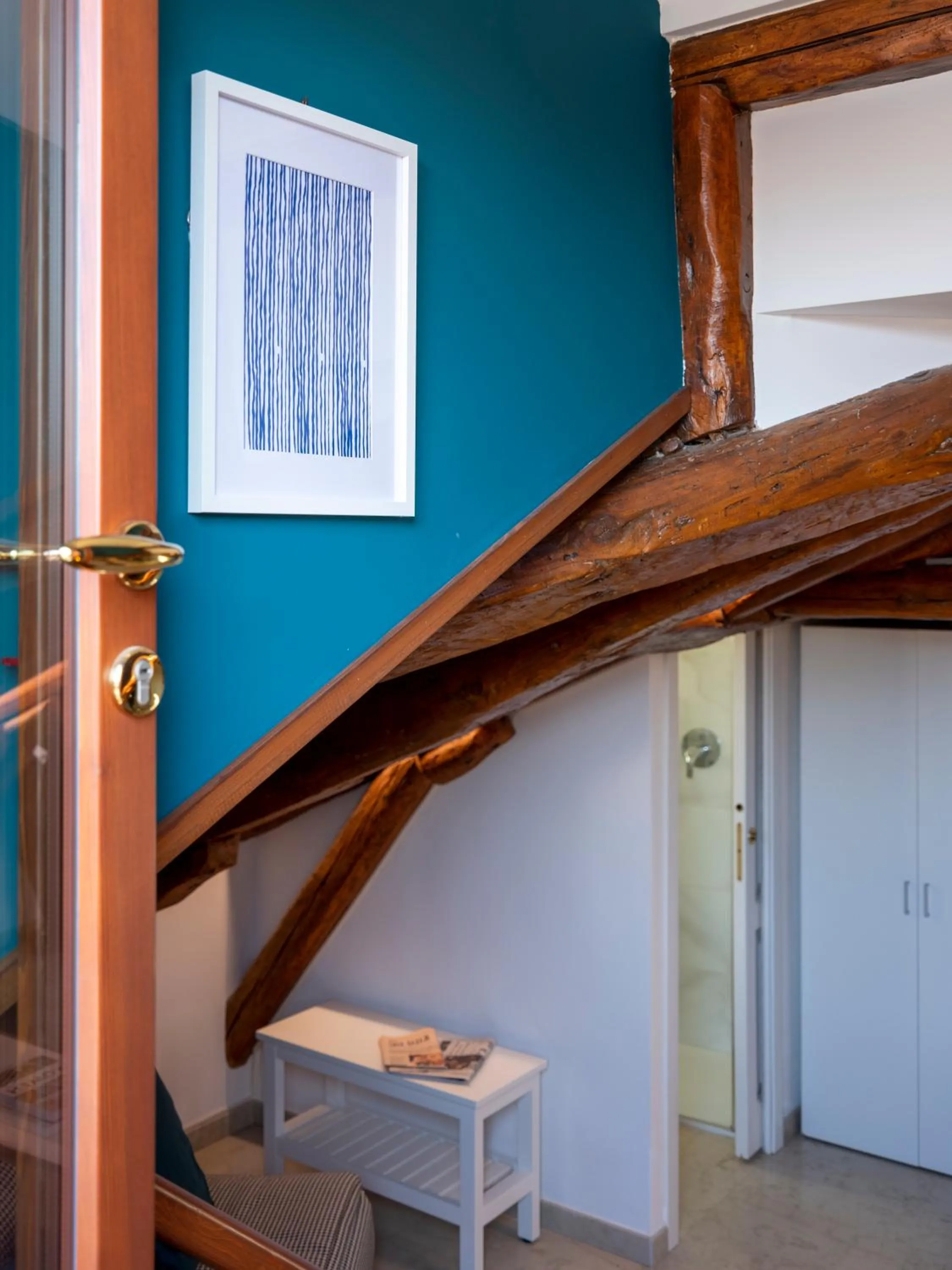 Decorative detail in Foscà Venice Rooms