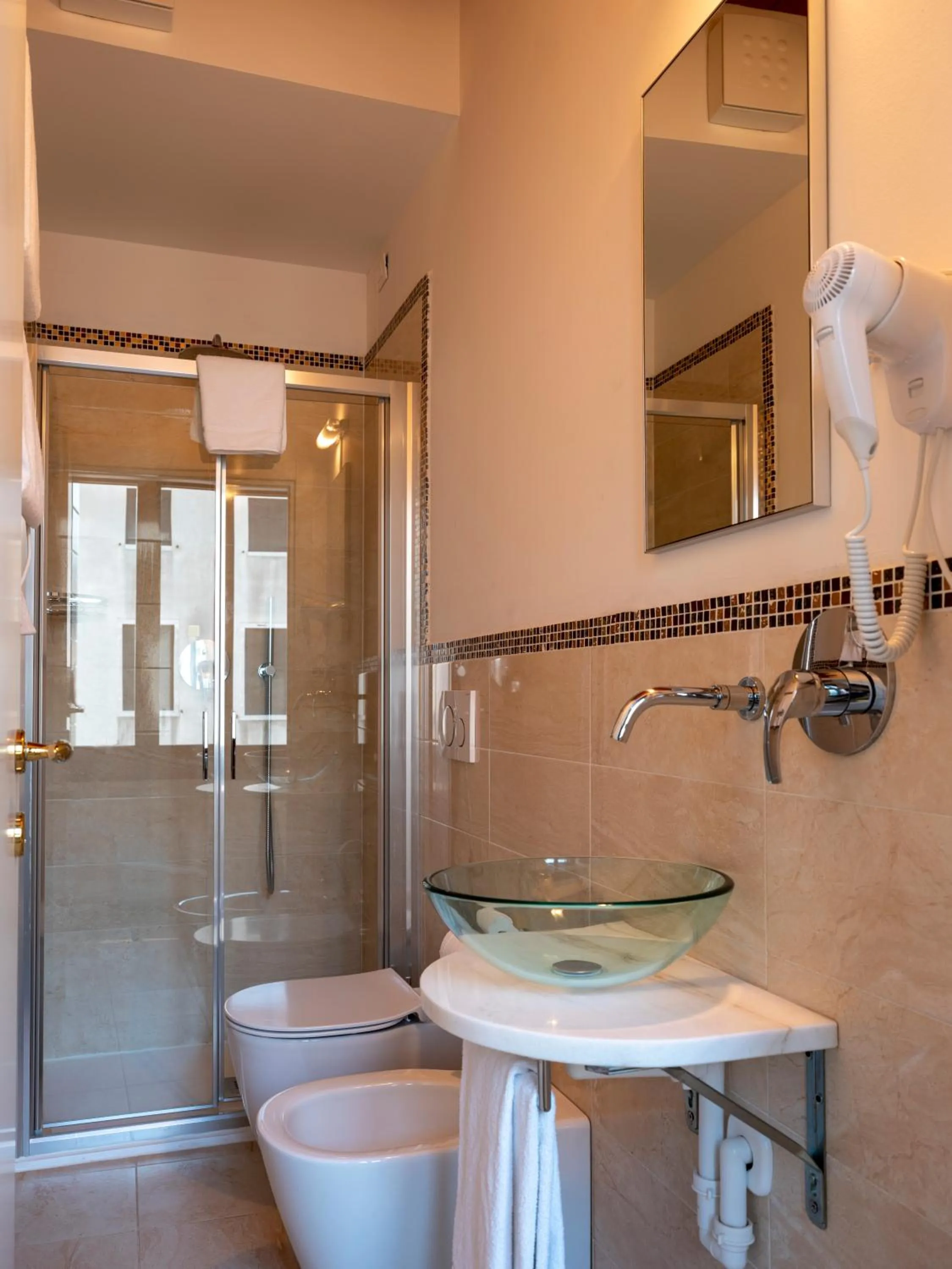 Bathroom in Foscà Venice Rooms