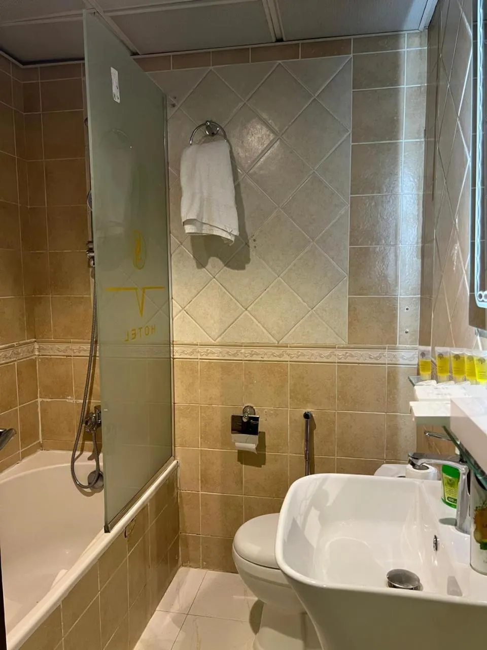 Bathroom in Sky View Hotel, Madinah