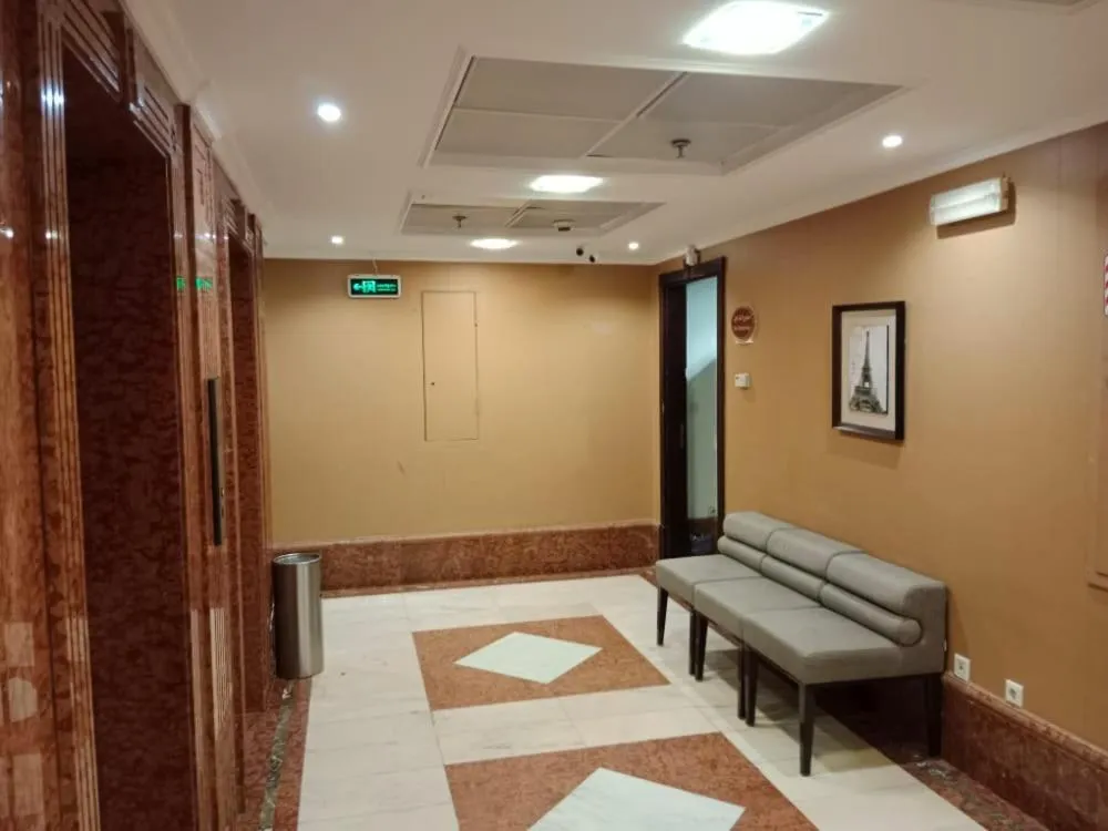 Seating area in Sky View Hotel, Madinah