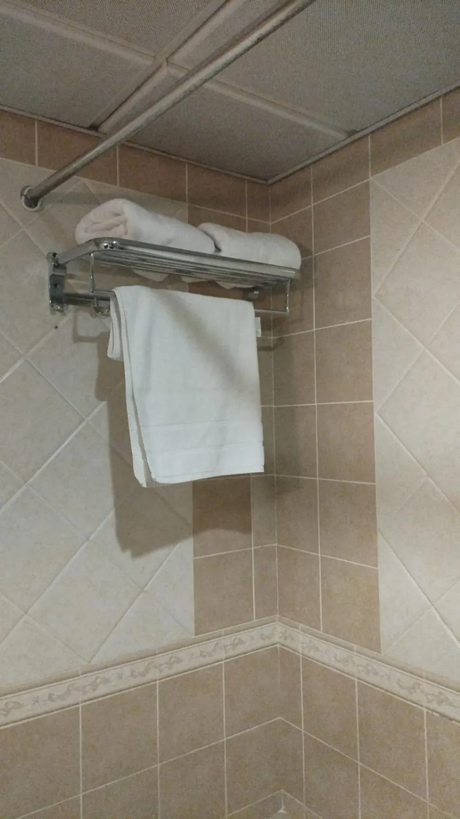 towels in Sky View Hotel, Madinah