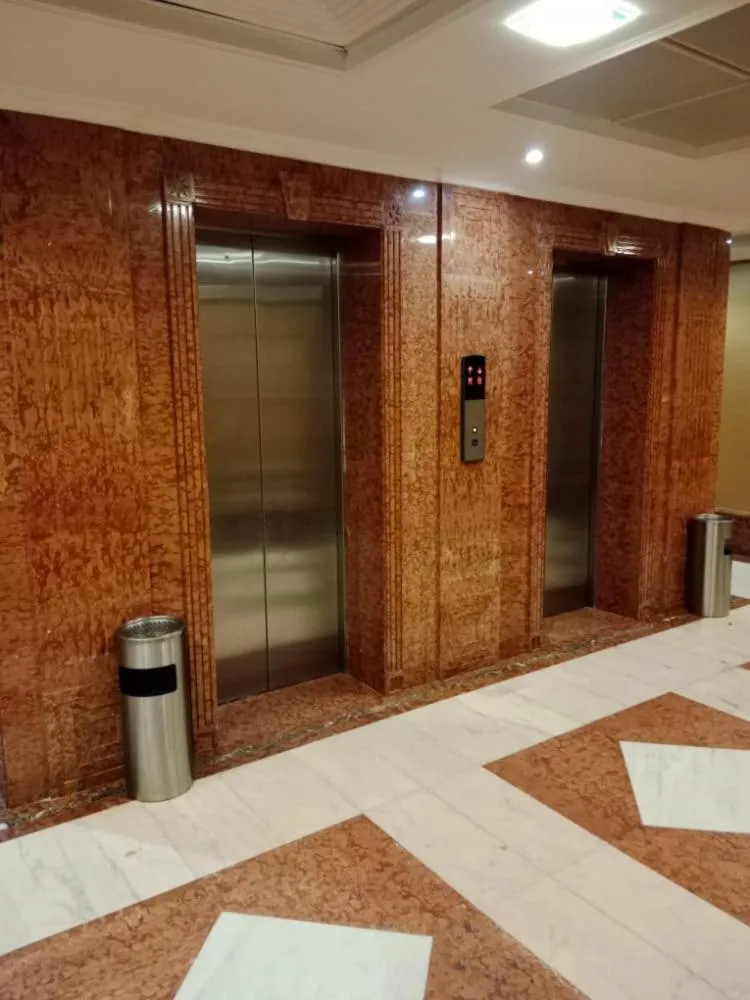 elevator in Sky View Hotel, Madinah