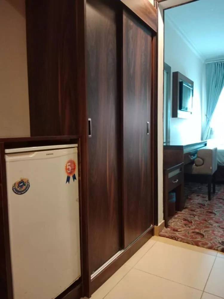 Living room in Sky View Hotel, Madinah