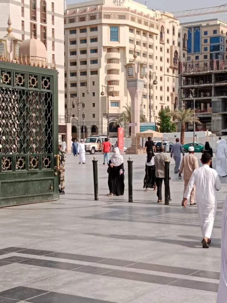 Street view in Sky View Hotel, Madinah