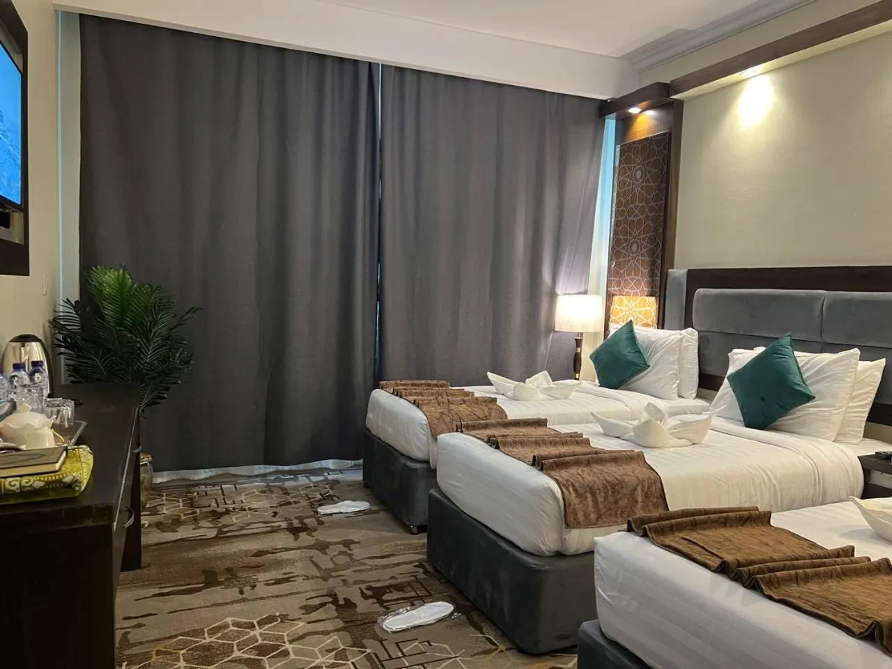 Bedroom in Sky View Hotel, Madinah