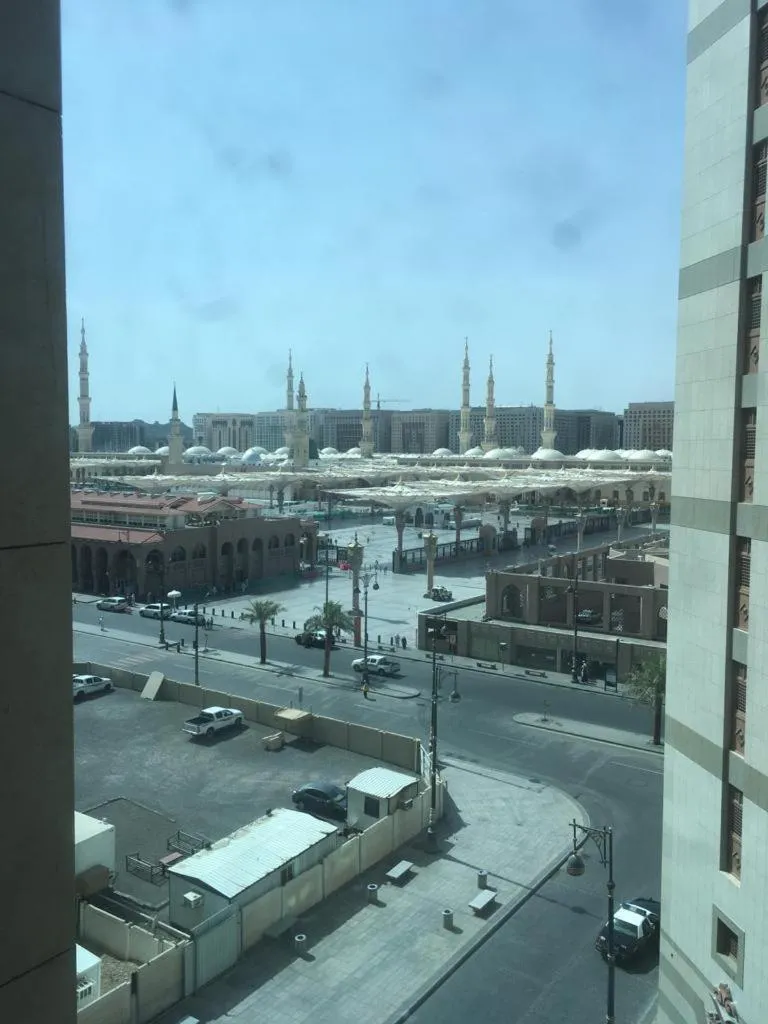 Street view in Sky View Hotel, Madinah