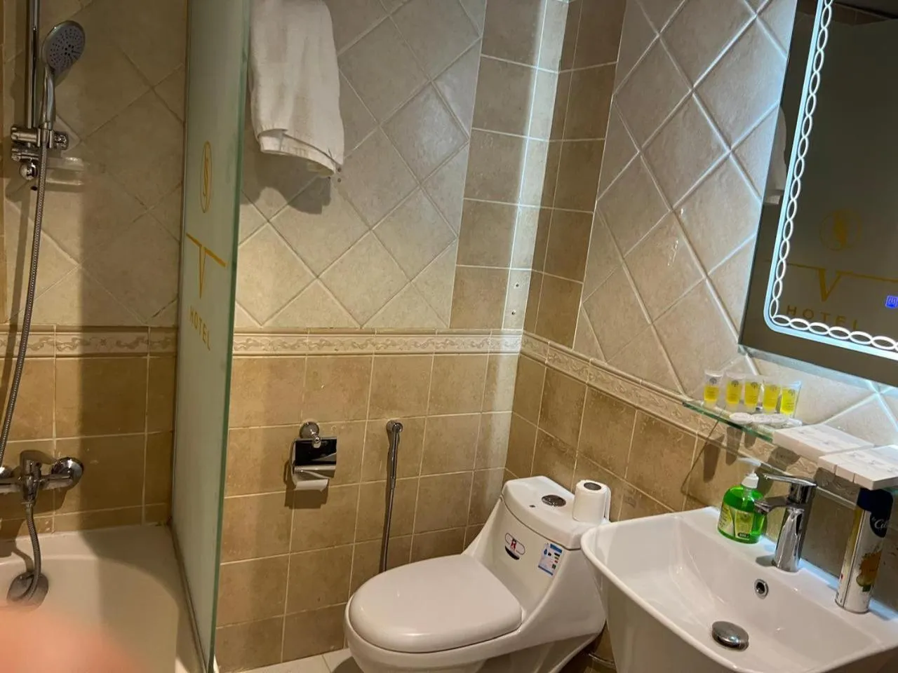 Bathroom in Sky View Hotel, Madinah