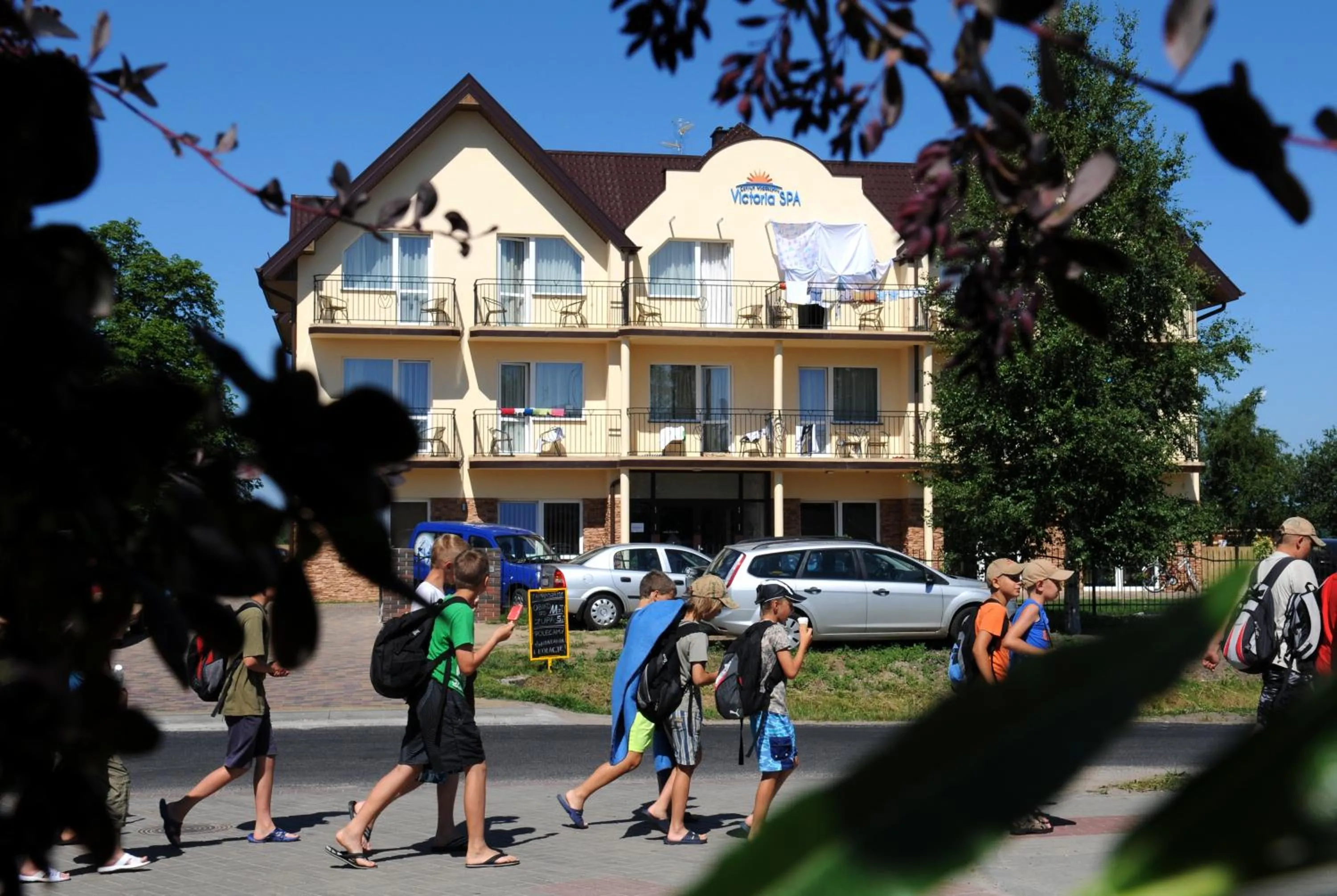 Summer in Centrum Wypoczynku Victoria Spa