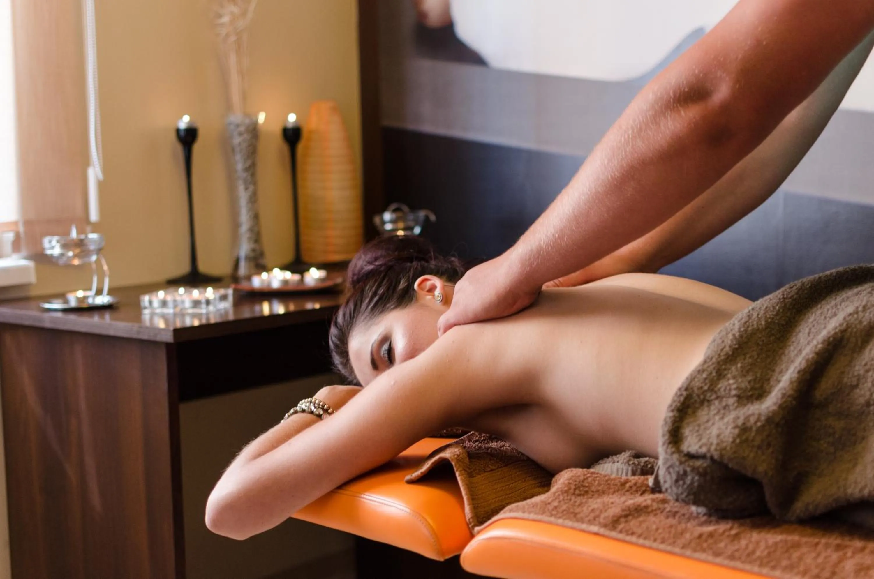 Massage in Centrum Wypoczynku Victoria Spa