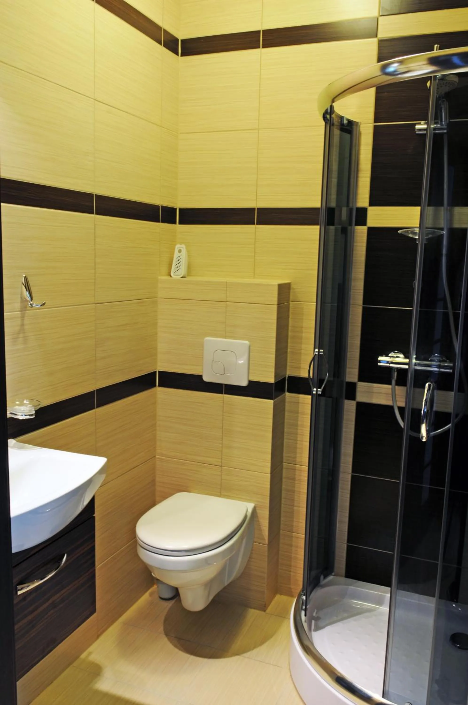 Bathroom in Centrum Wypoczynku Victoria Spa