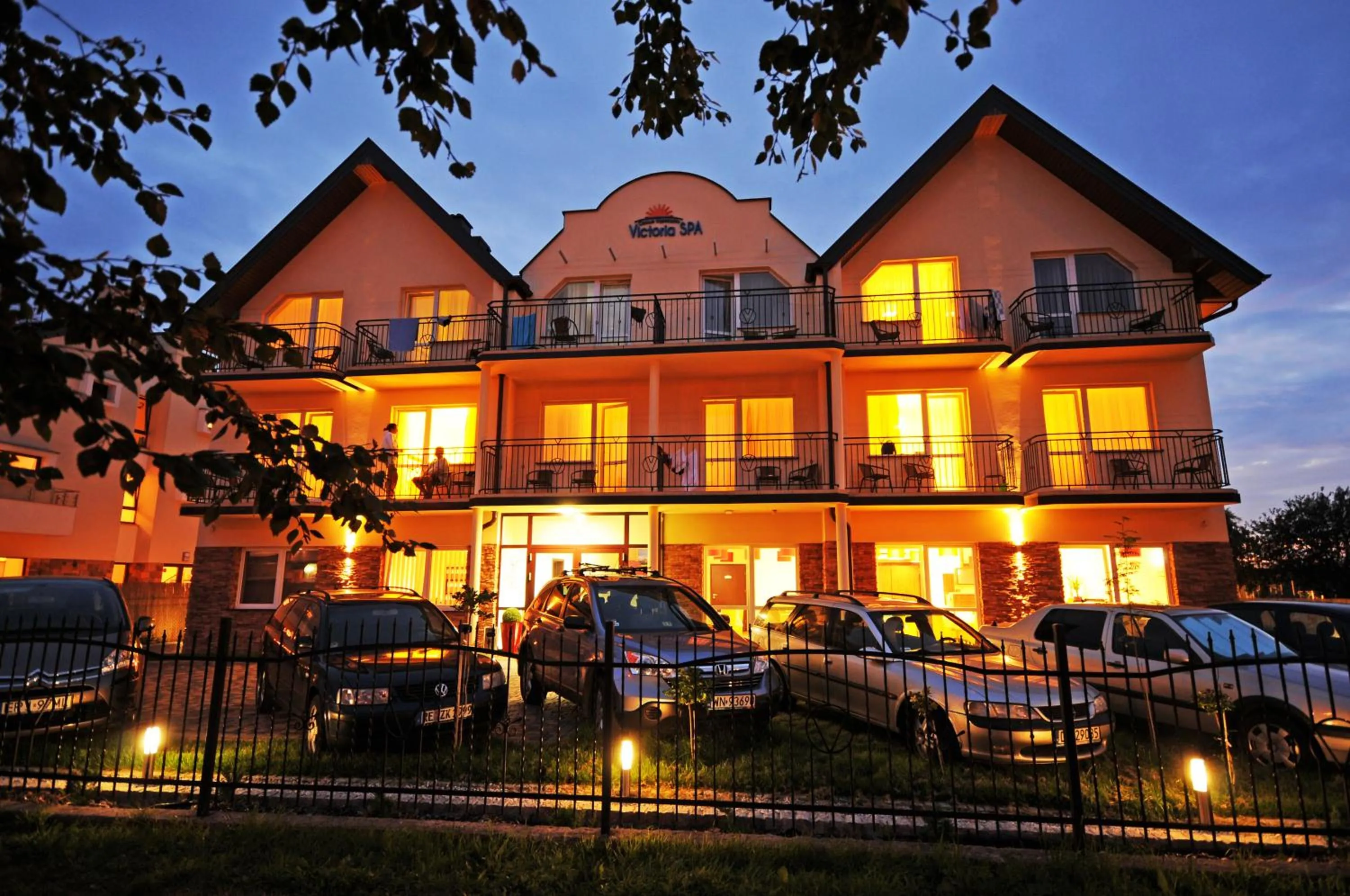 Facade/entrance in Centrum Wypoczynku Victoria Spa