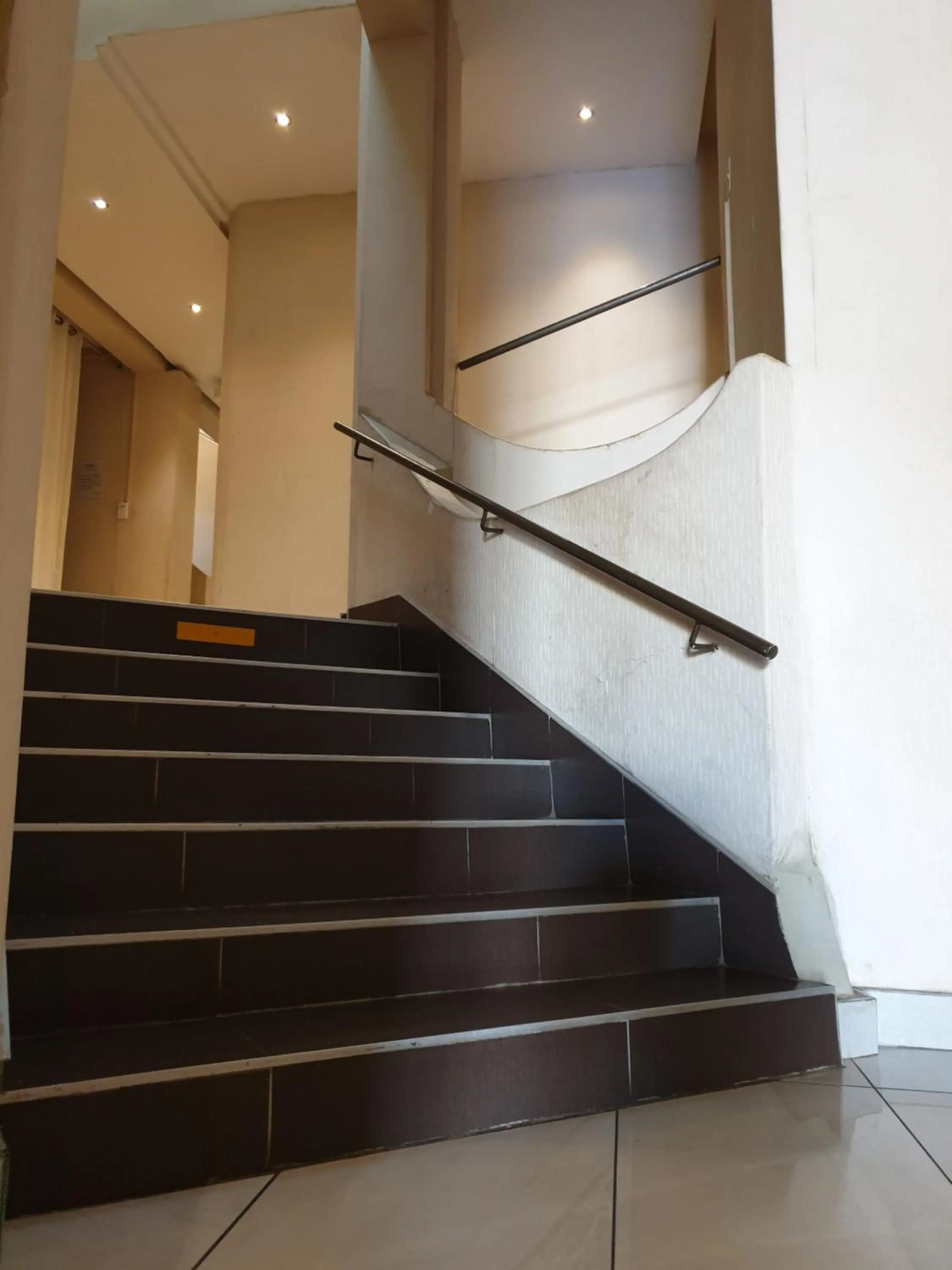 Property building in Cube Hotel