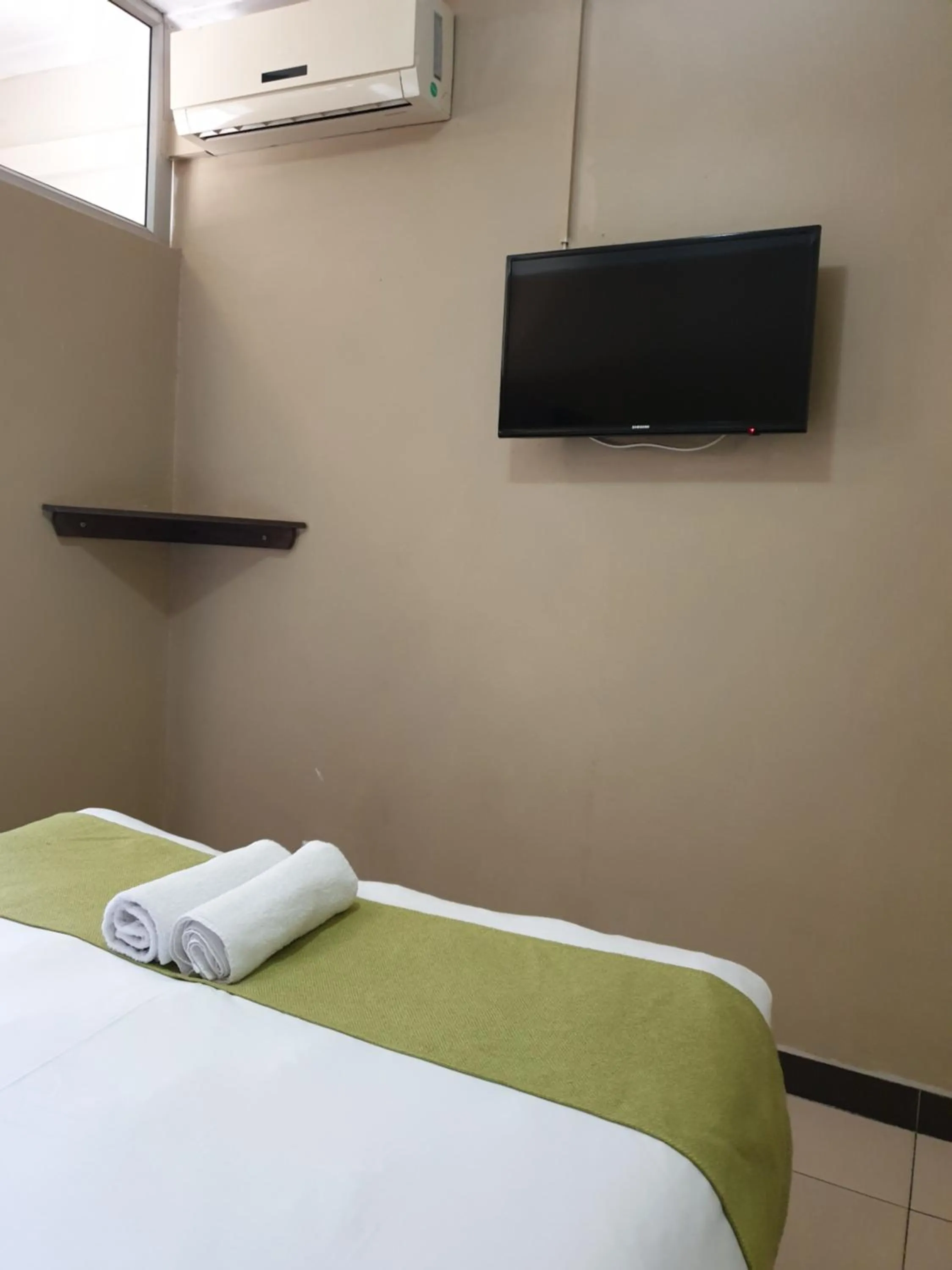 Bed in Cube Hotel