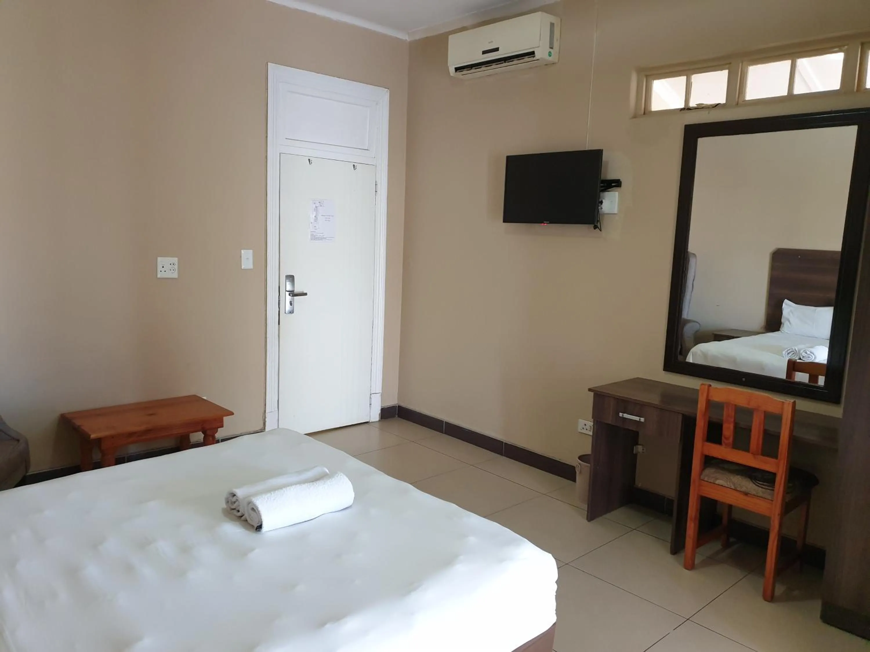 Bed in Cube Hotel