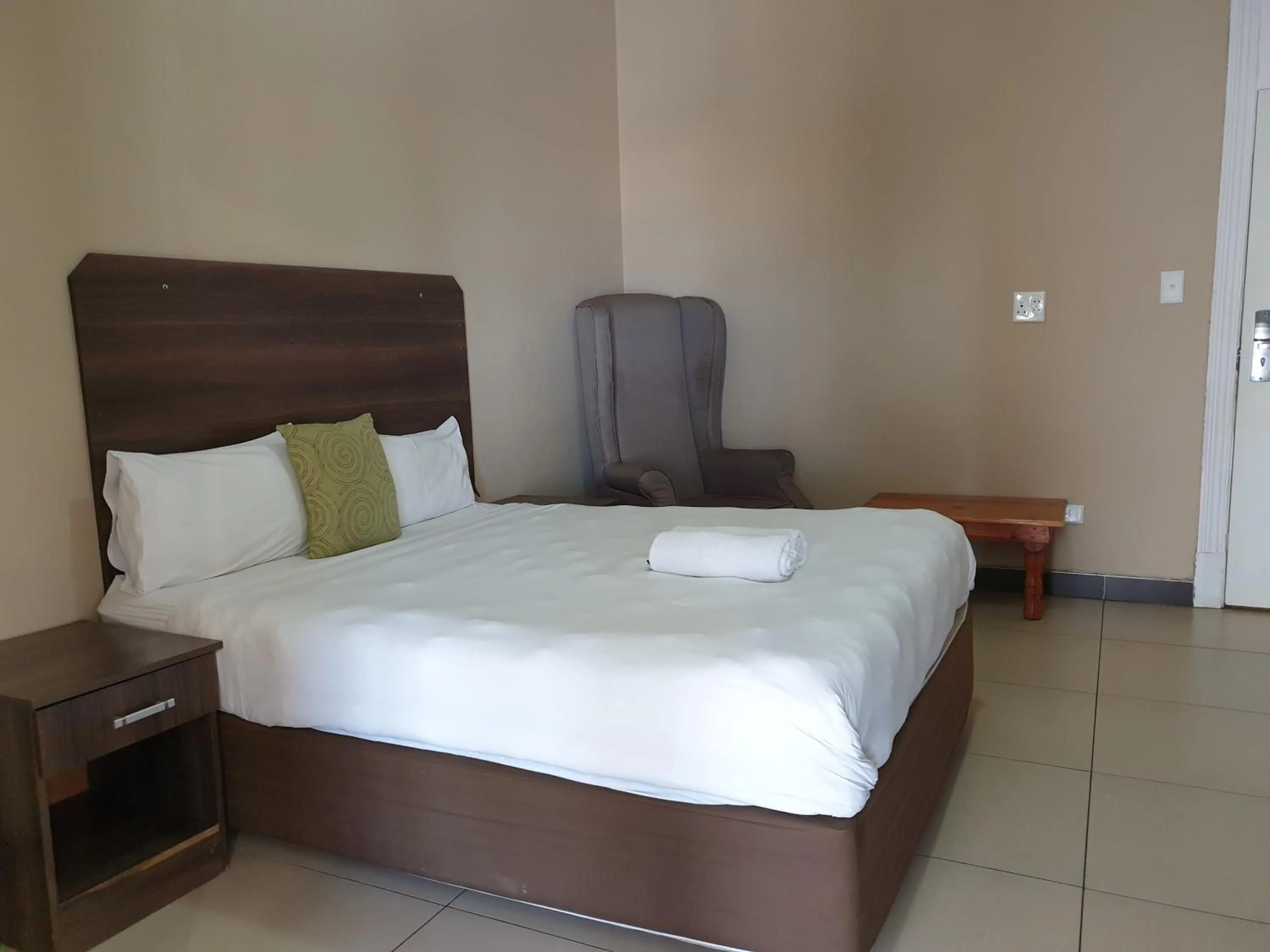 Bed in Cube Hotel