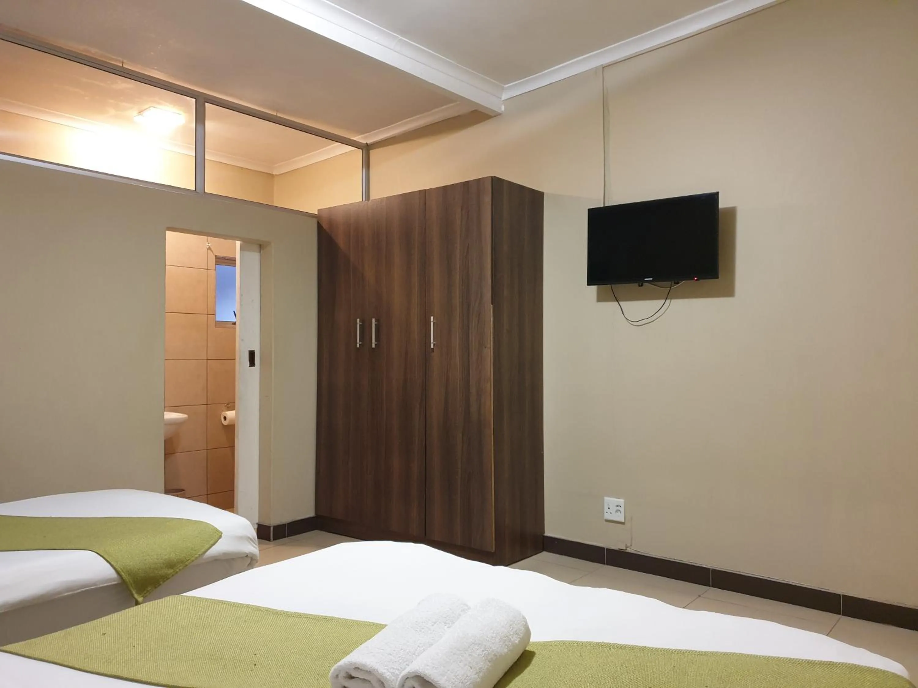 Bed in Cube Hotel
