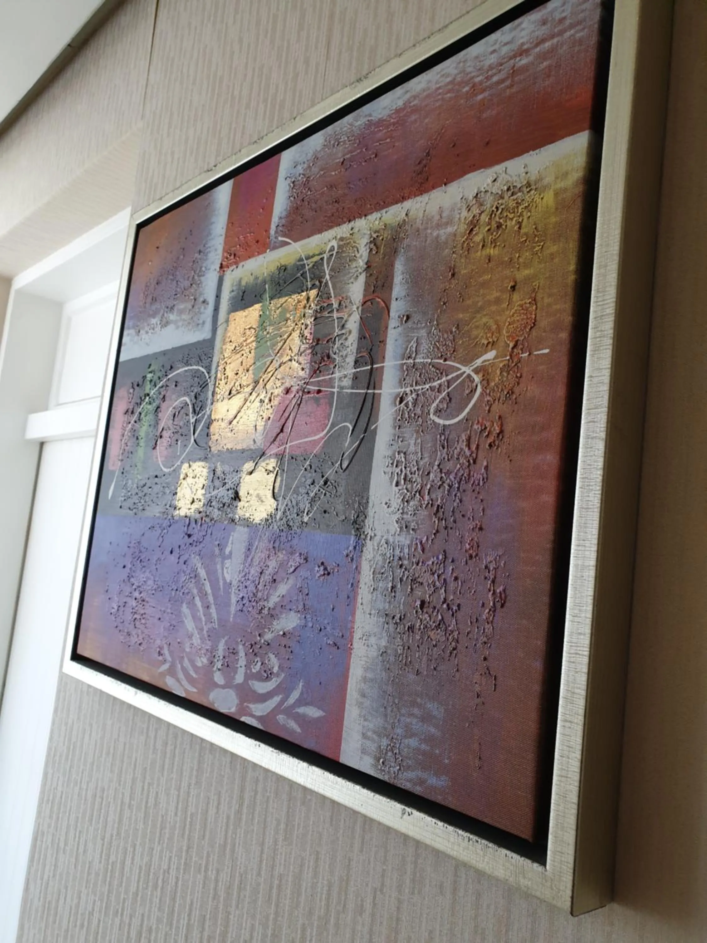Decorative detail in Cube Hotel