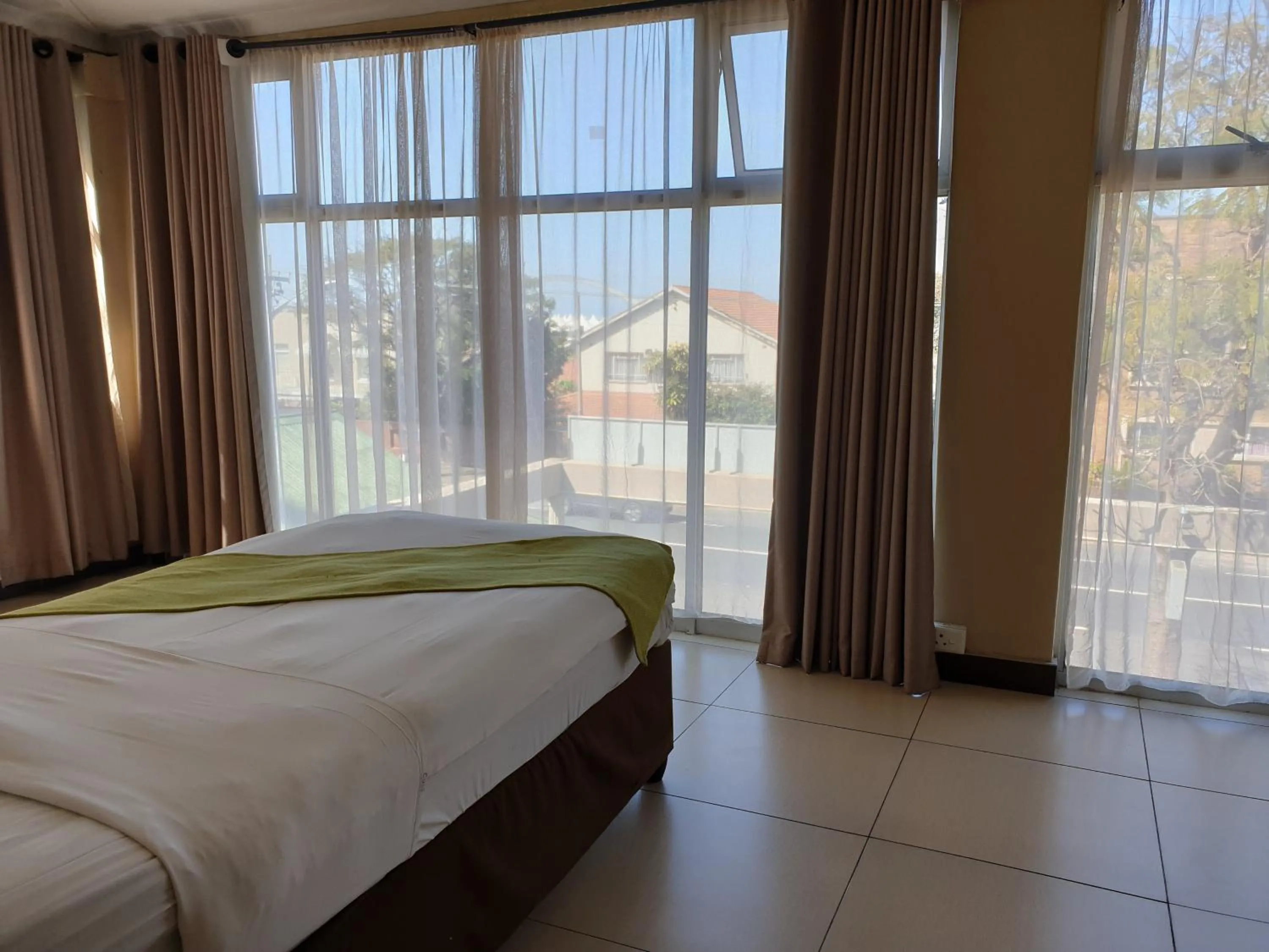 Bed in Cube Hotel