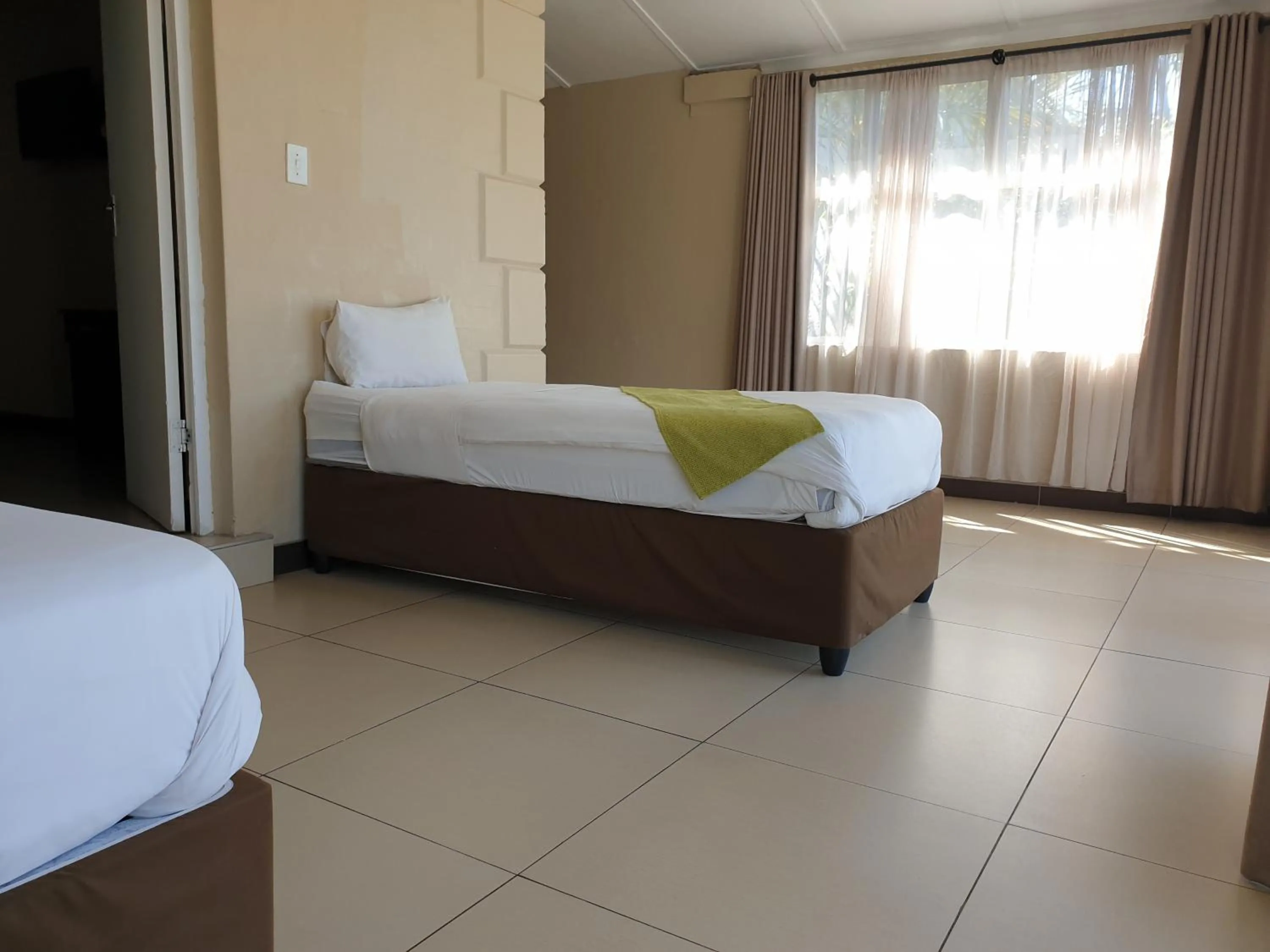 Bed in Cube Hotel