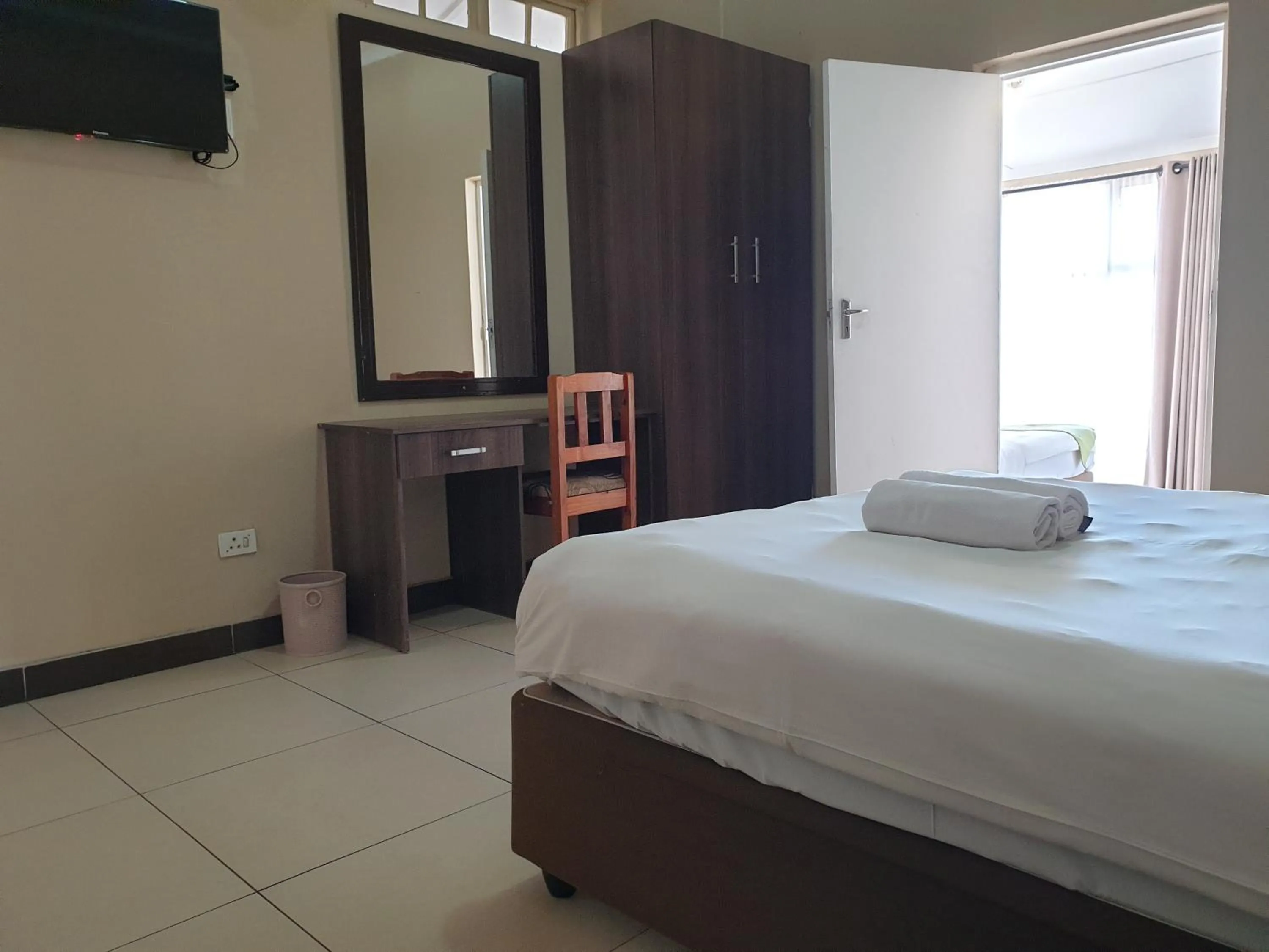 Bed in Cube Hotel
