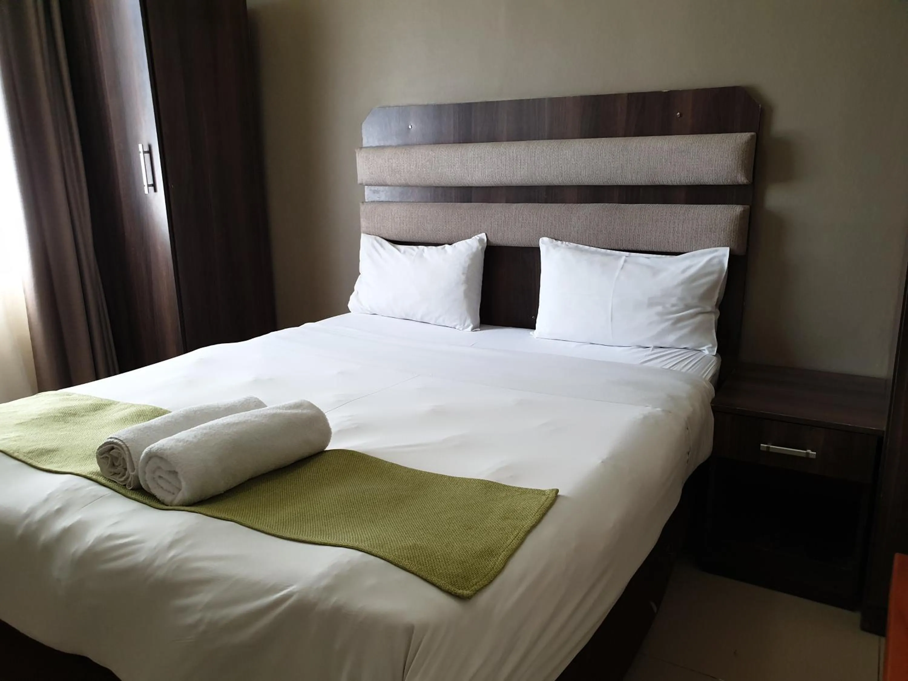 Bed in Cube Hotel