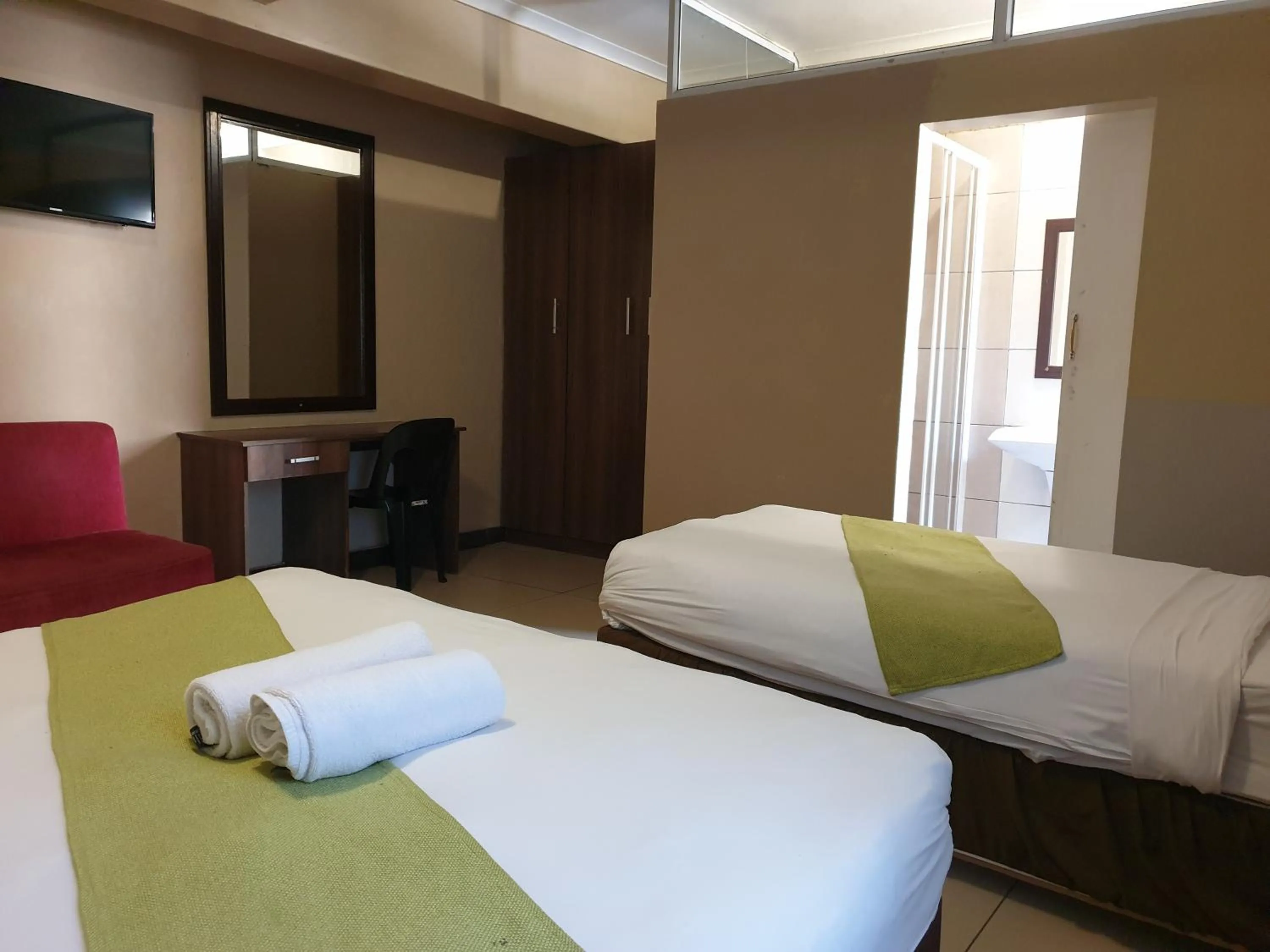 Bed in Cube Hotel