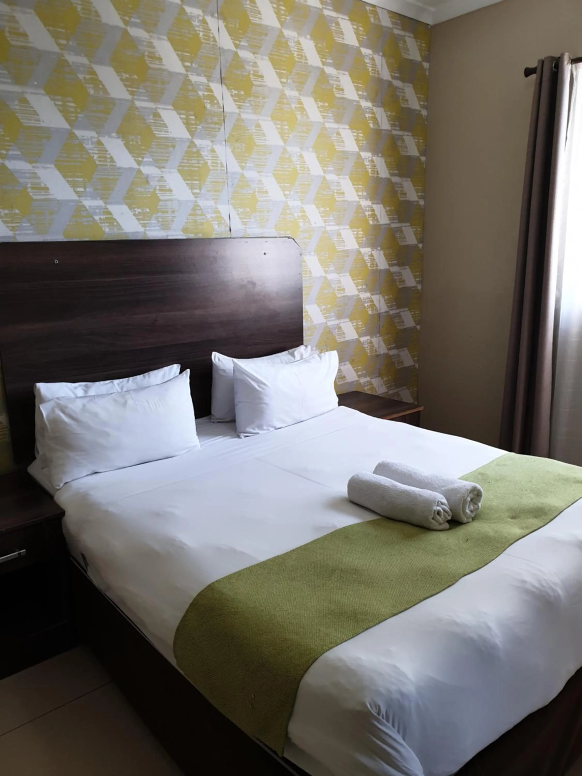 Bed in Cube Hotel