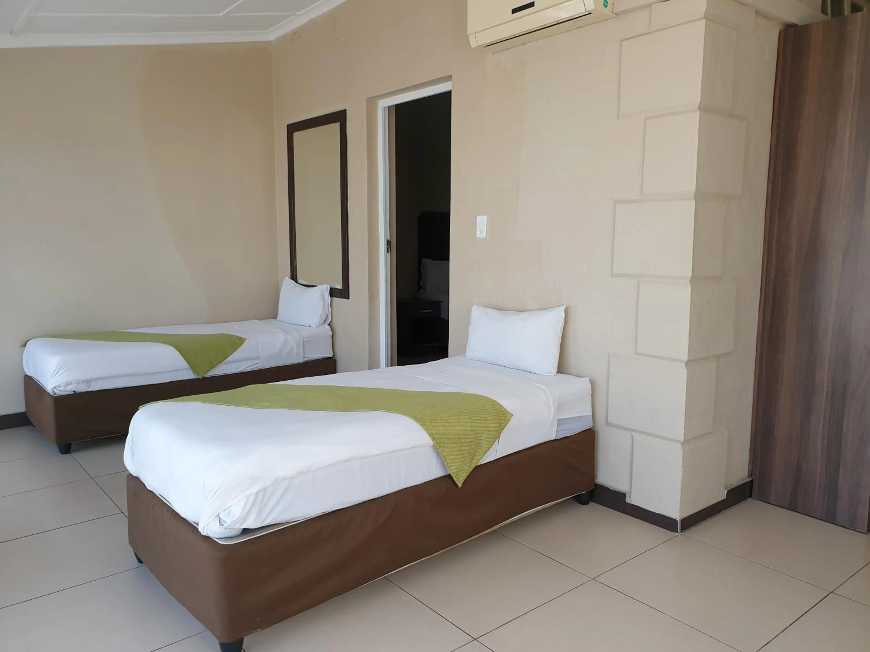 Bed in Cube Hotel