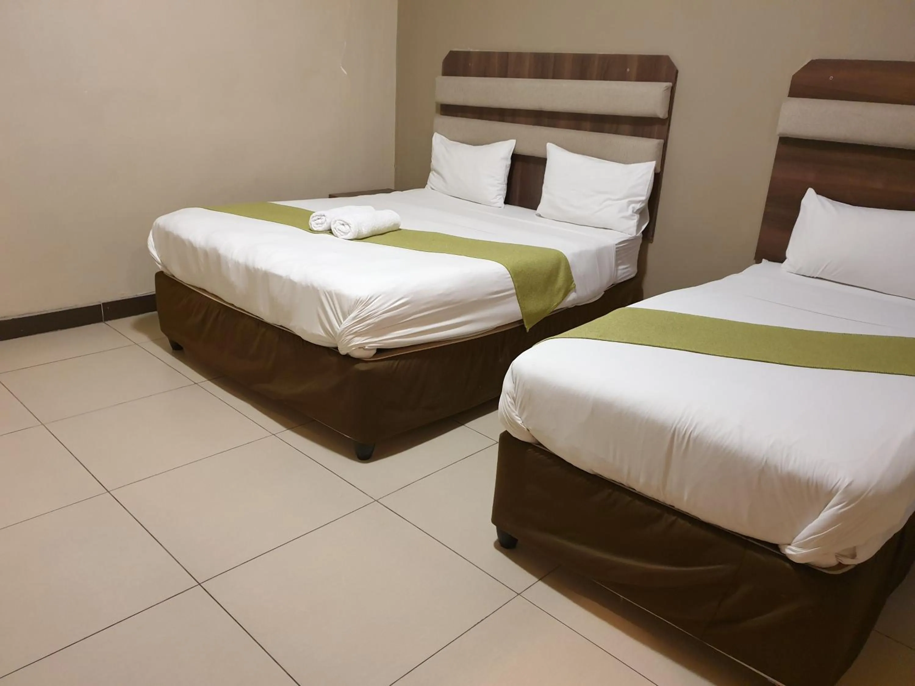 Bed in Cube Hotel