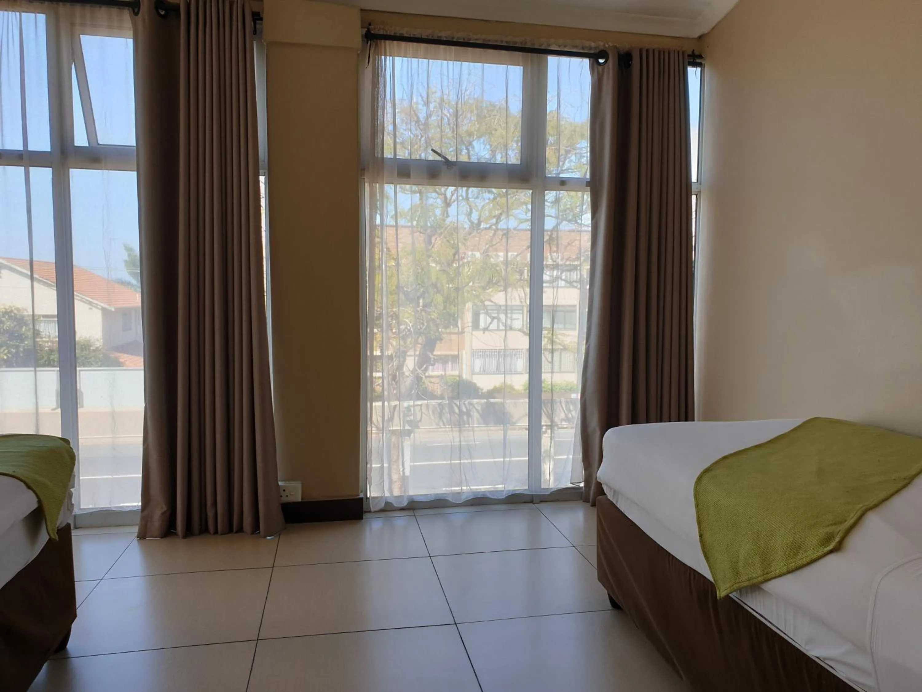 Bed in Cube Hotel