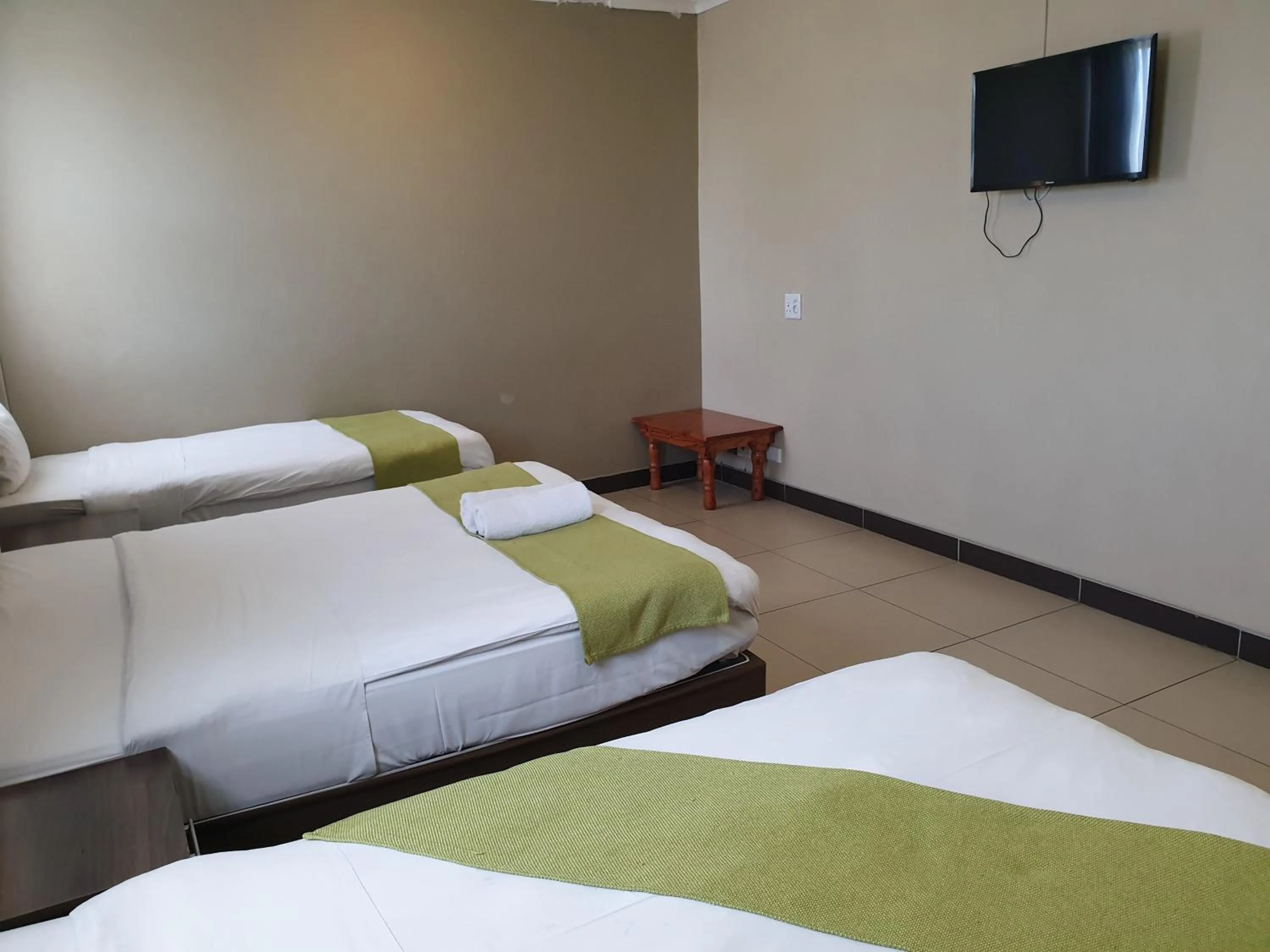 Bed in Cube Hotel