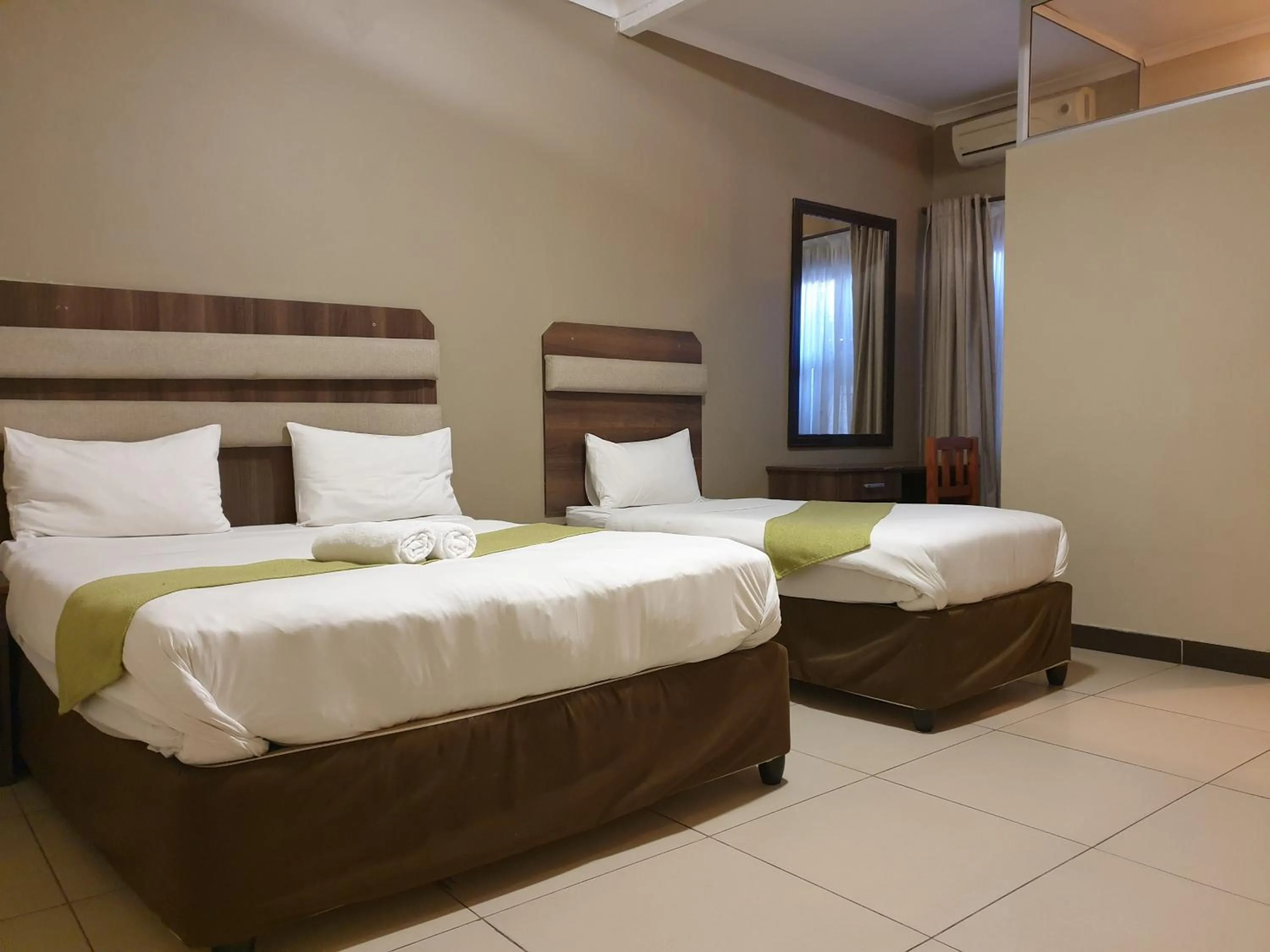 Bed in Cube Hotel