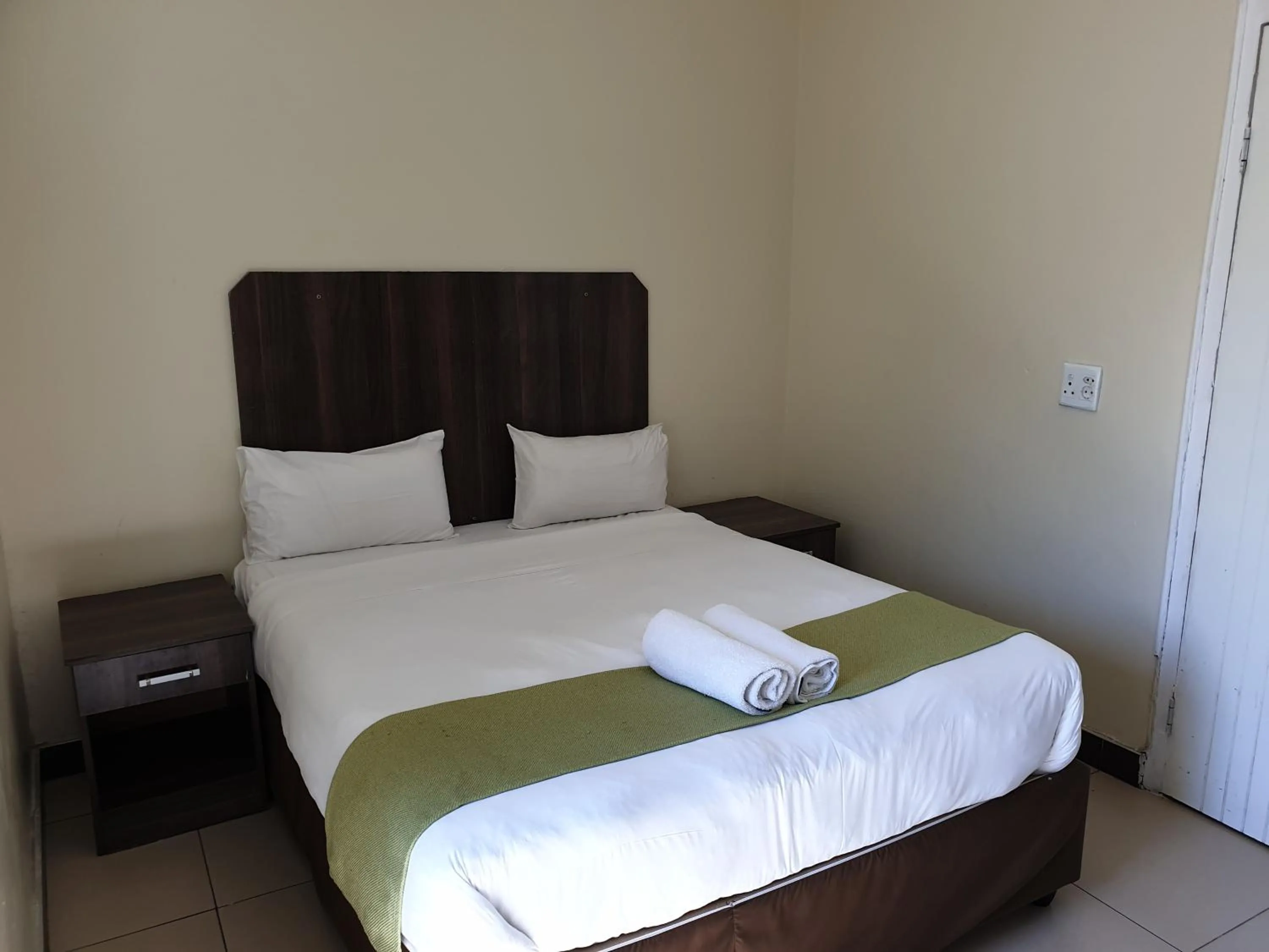 Bed in Cube Hotel