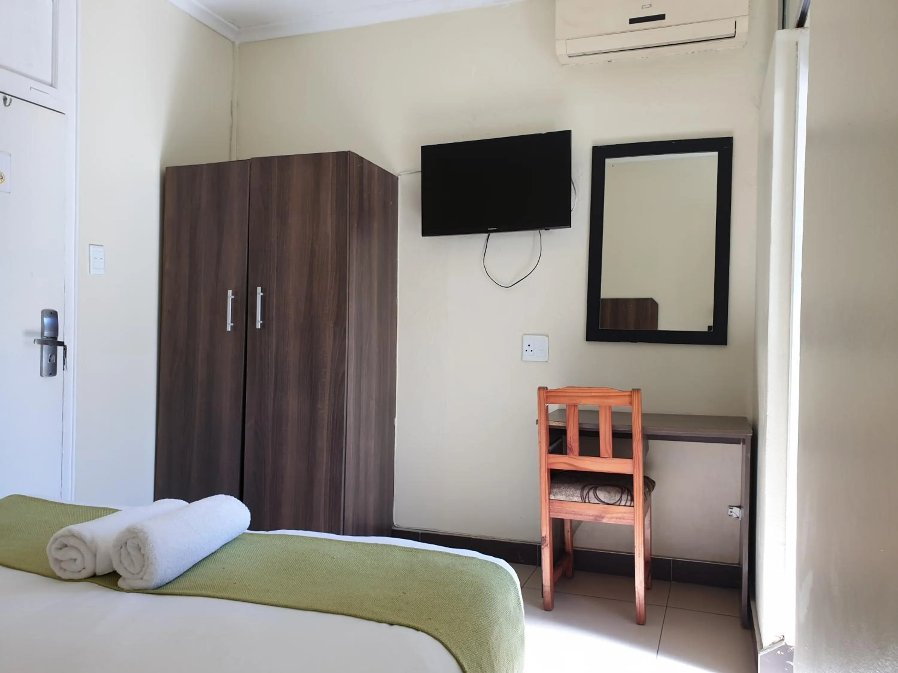 Bed in Cube Hotel