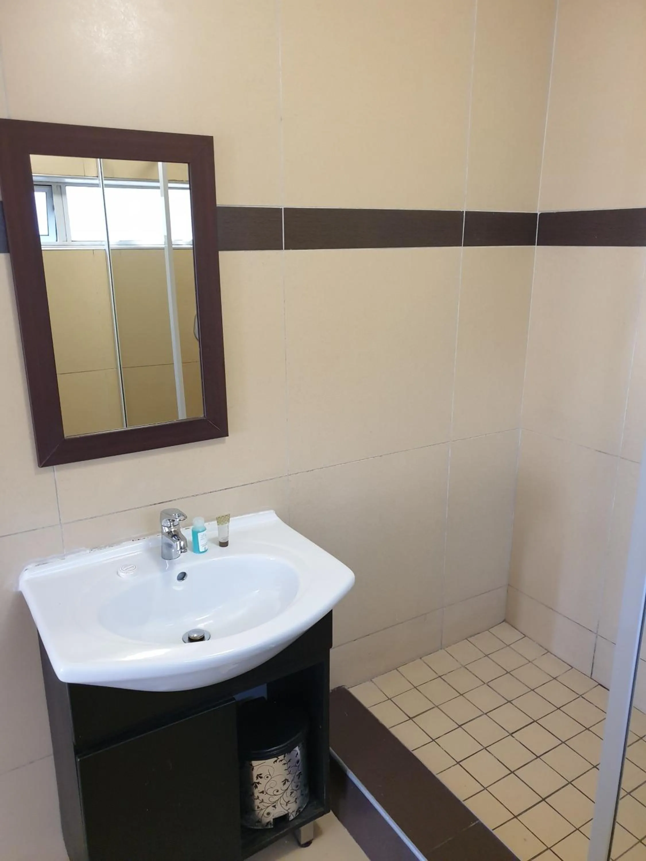 Bathroom in Cube Hotel